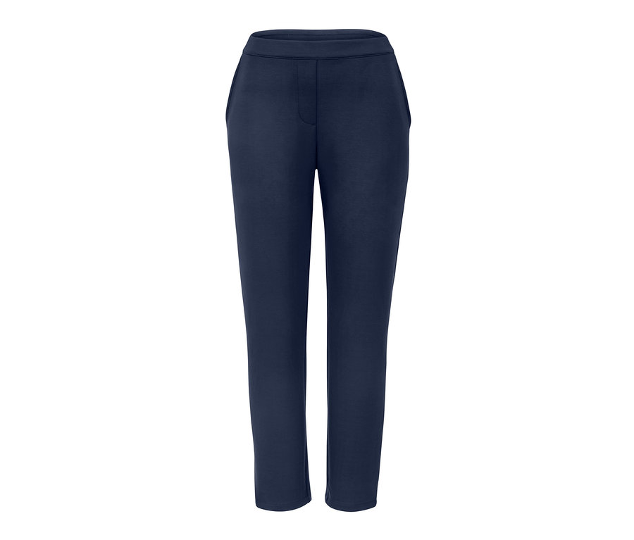 Dunkelblaue Joggpants.
