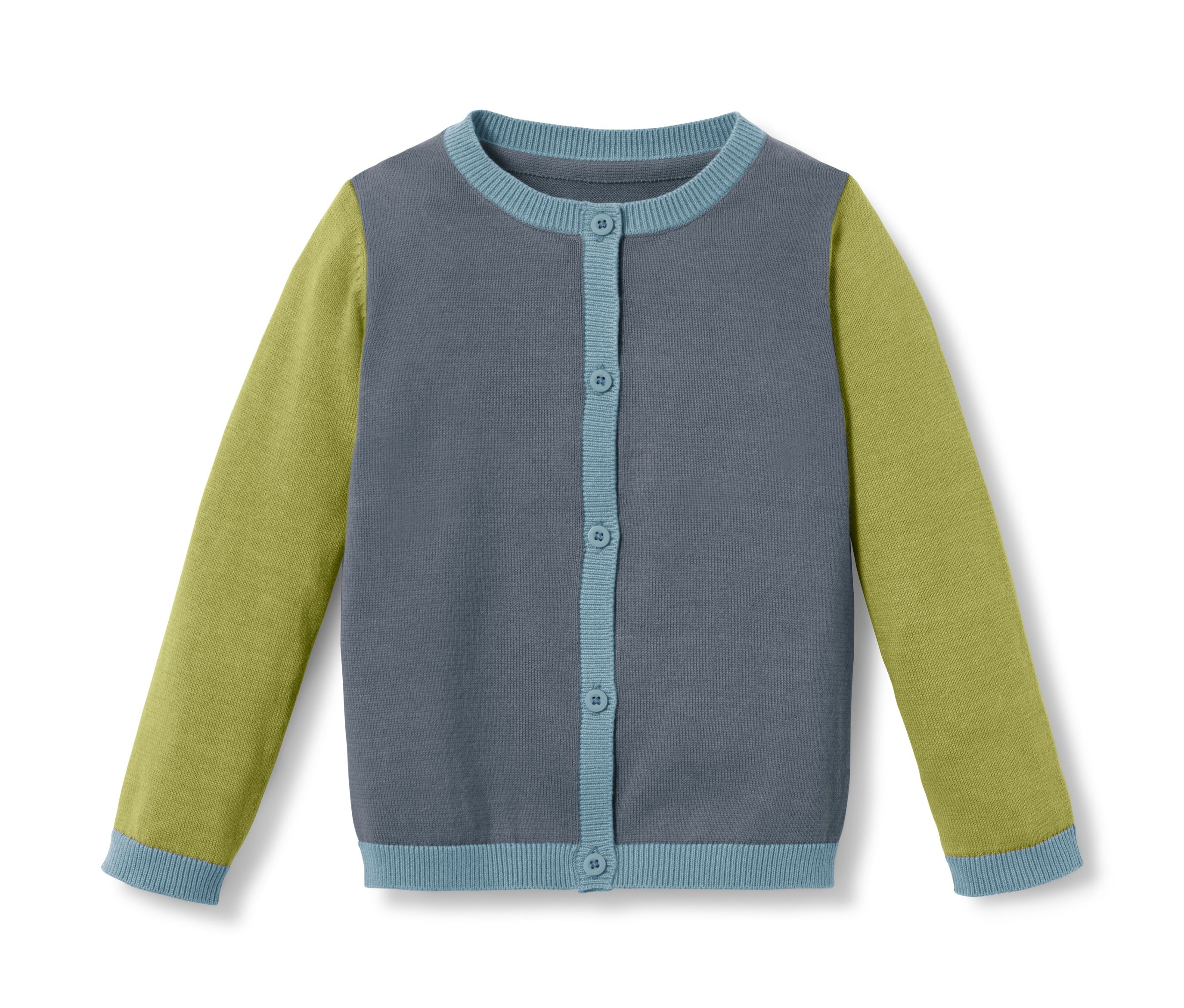 Tchibo - Baby-Strickjacke - Baby - Gr. 62/68 - dunkelblau
