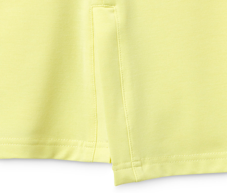 Detailansicht des Longshirts.