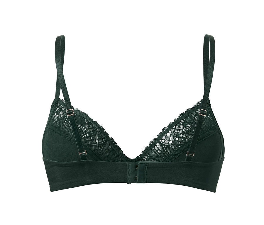 Detailaufnahme eines Soft-BHs.