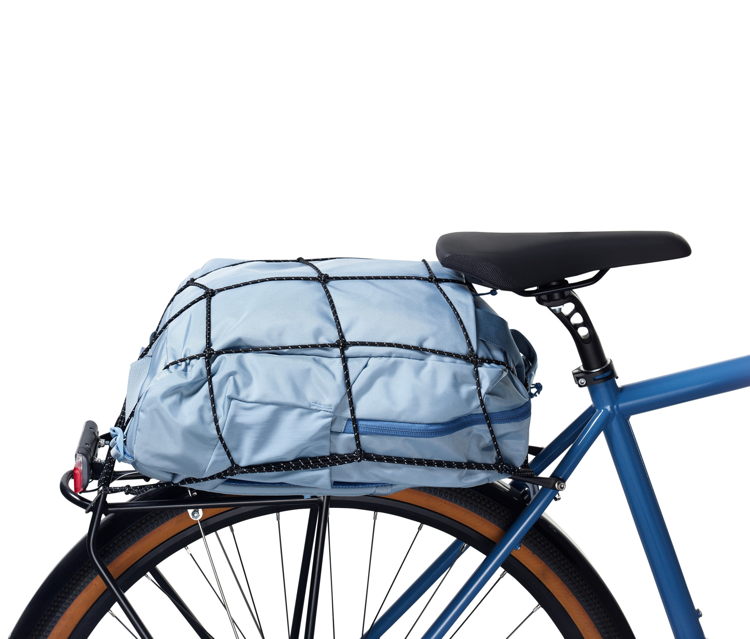 Schwarz günstig Kaufen-Tchibo - Fahrrad-Gepäcknetz - schwarz. Tchibo - Fahrrad-Gepäcknetz - schwarz <![CDATA[Fahrrad-Gepäcknetz Farbe: Schwarz, reflektierend Material: Netz Polyester und Polyamid Schnüre Latex-Gummi, reflektierende Fäden Befestigungshaken Edelstahl En