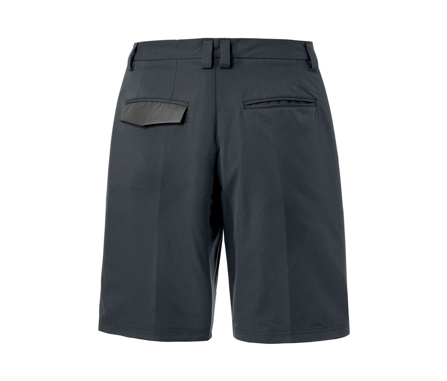Detailansicht der Rückseite von Funktionsshorts.