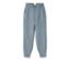 NAH/STUDIO Hose aus Baumwoll-Leinen-Mix, Ocean Blue.