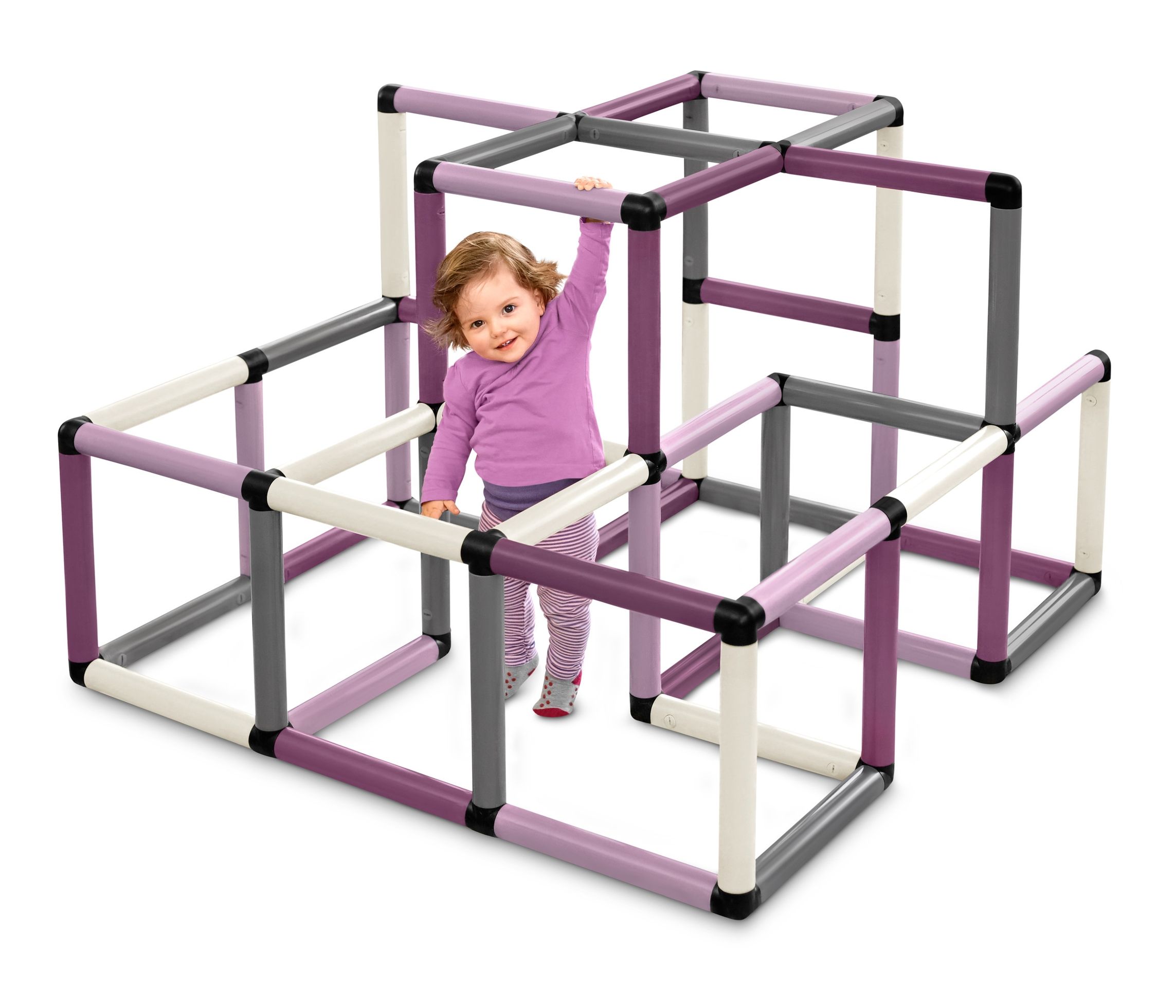 Quadro-Home-KLETTERPYRAMIDE - rot