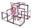 Quadro-Home-KLETTERPYRAMIDE, berry - Berry
