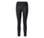 Gefütterte Leggings in Jeansoptik, black denim - black denim