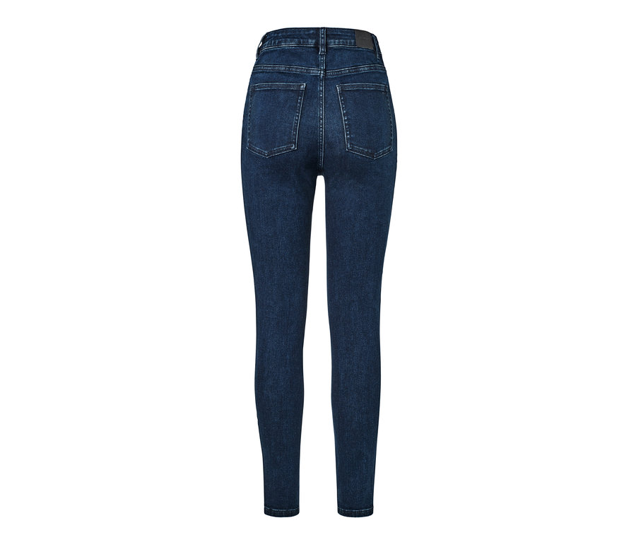 Rückansicht der Skinny-Denim »Fit Hanna«.