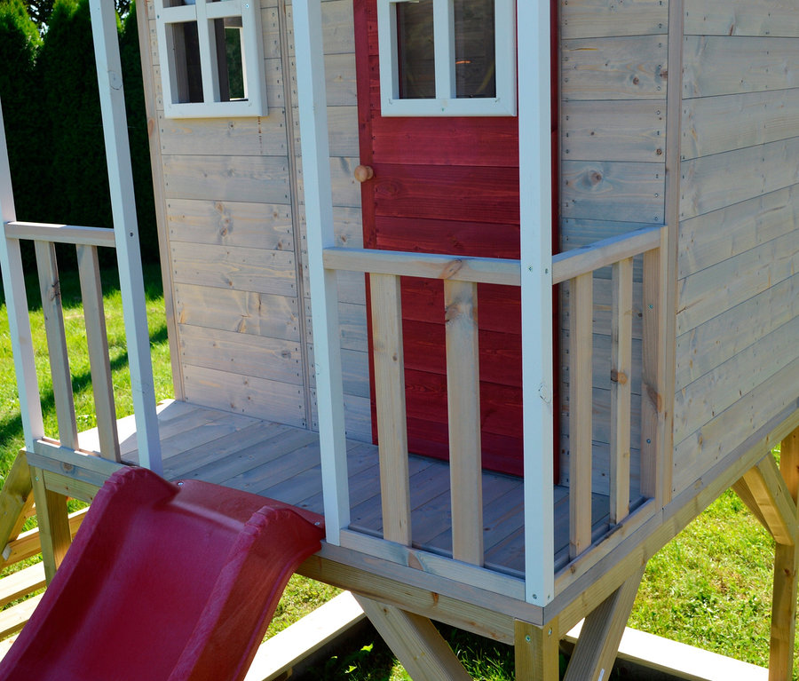 Wendi Spielhaus »Alpaka« Spielhaus mit Rutsche.