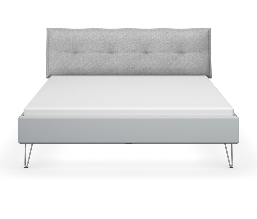 rauch Bett »Homey«, ca. 180 x 200 cm, seidengrau.