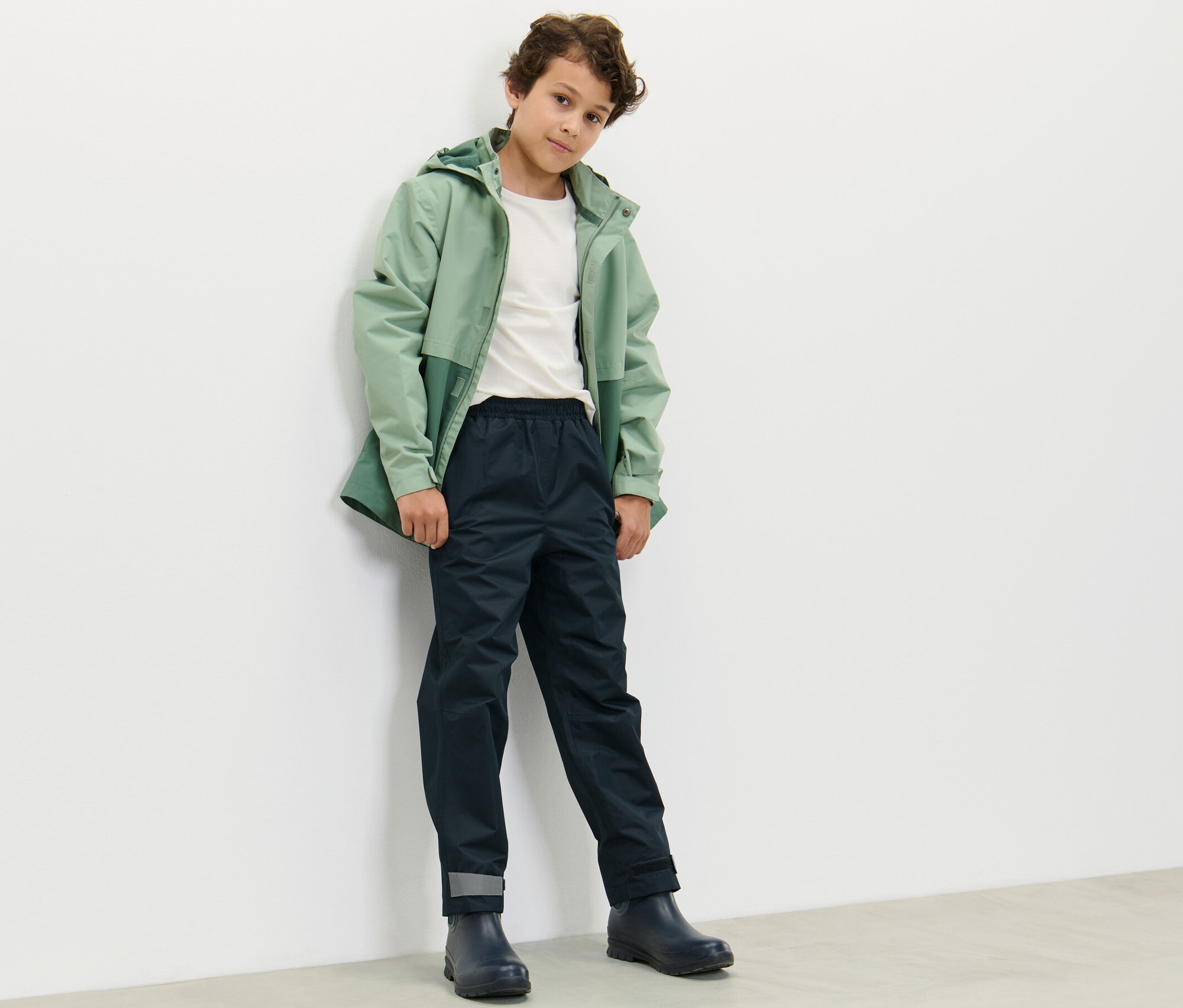 Thumbnail - Tchibo - Kinder-Regenhose - Herren - Gr. 146/152 - dunkelblau