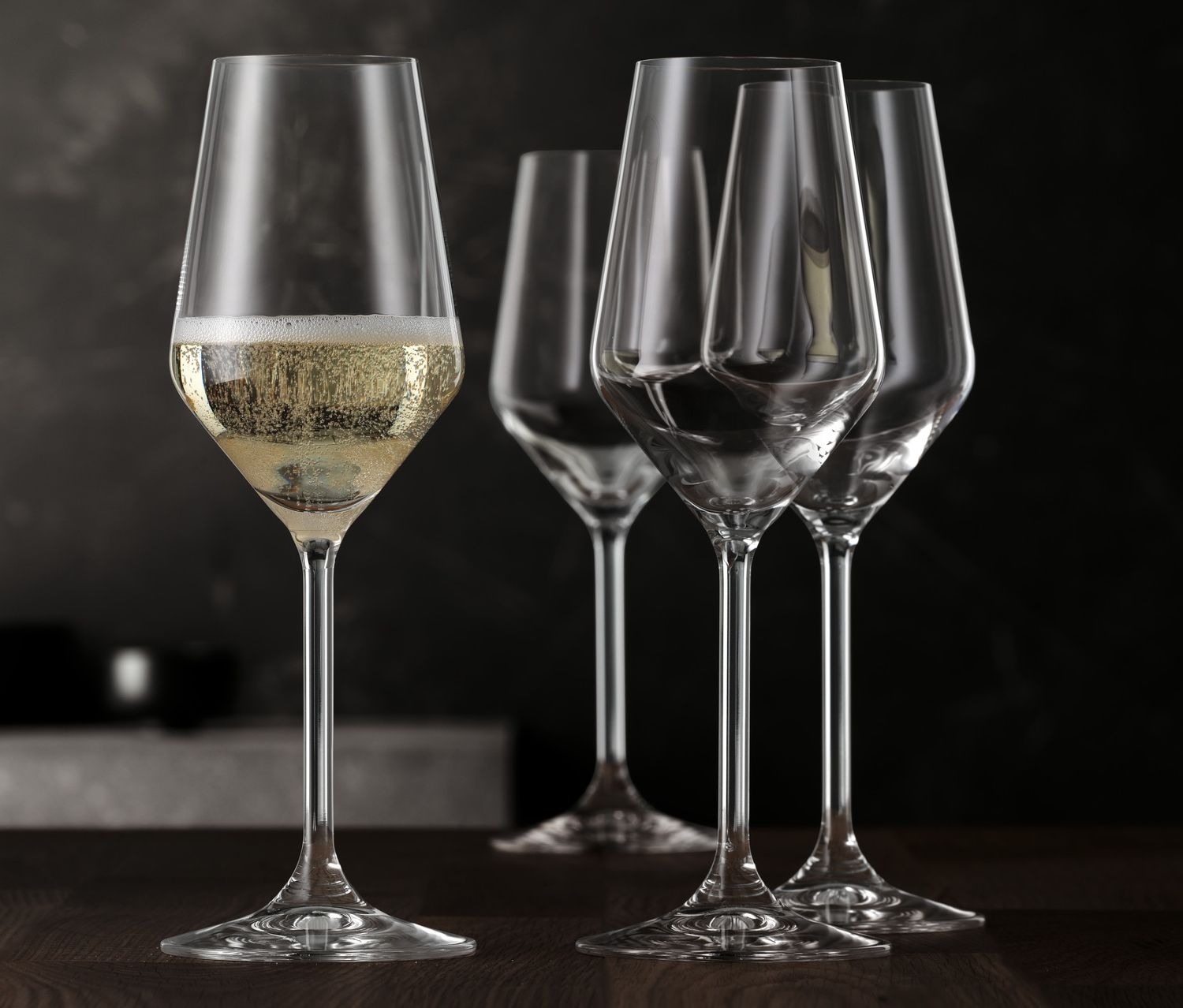 Thumbnail - Spiegelau Champagnergläser »Style« - transparent