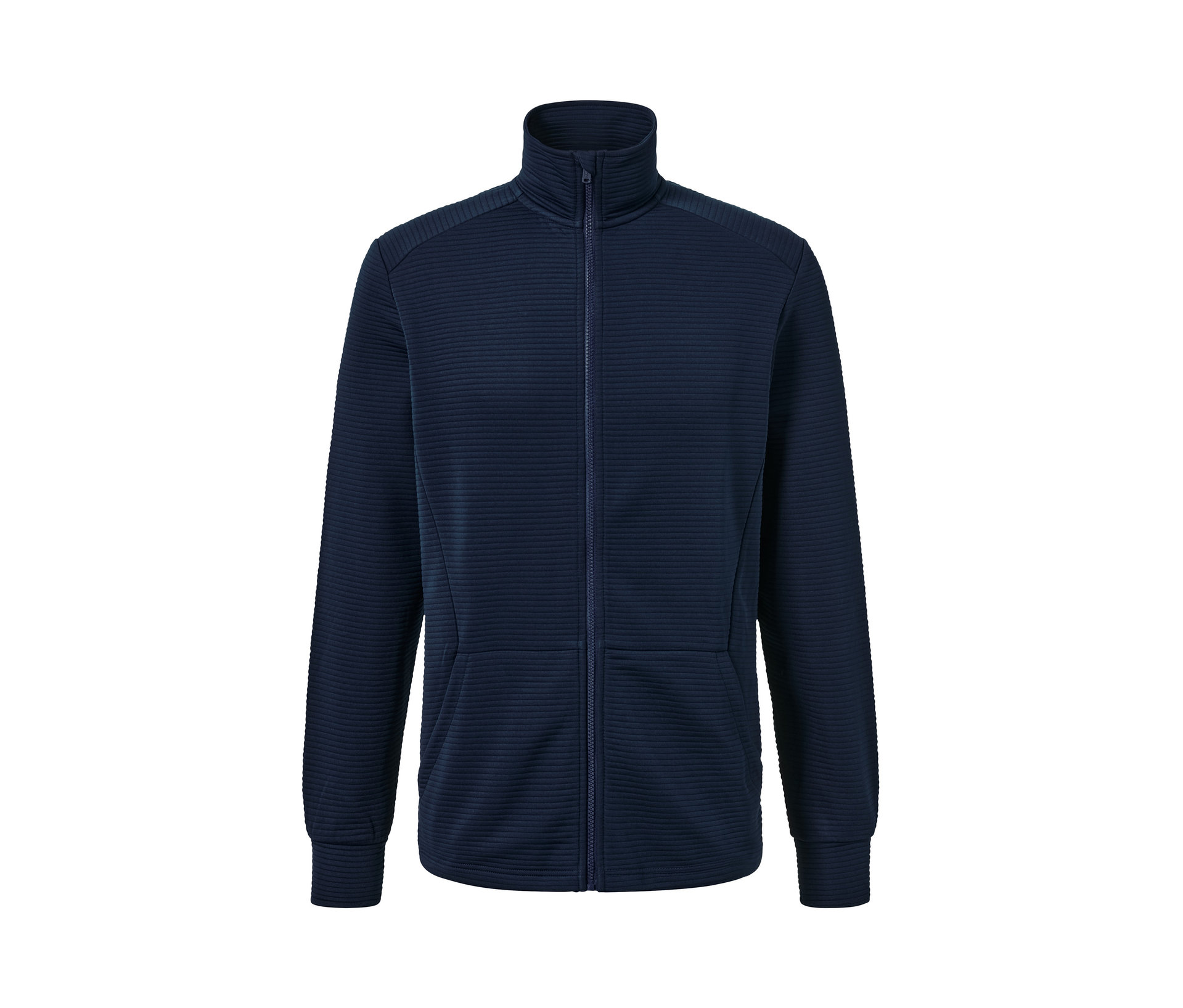 Funktionsjacke - Herren - Gr. M - dunkelblau - dunkelblau
