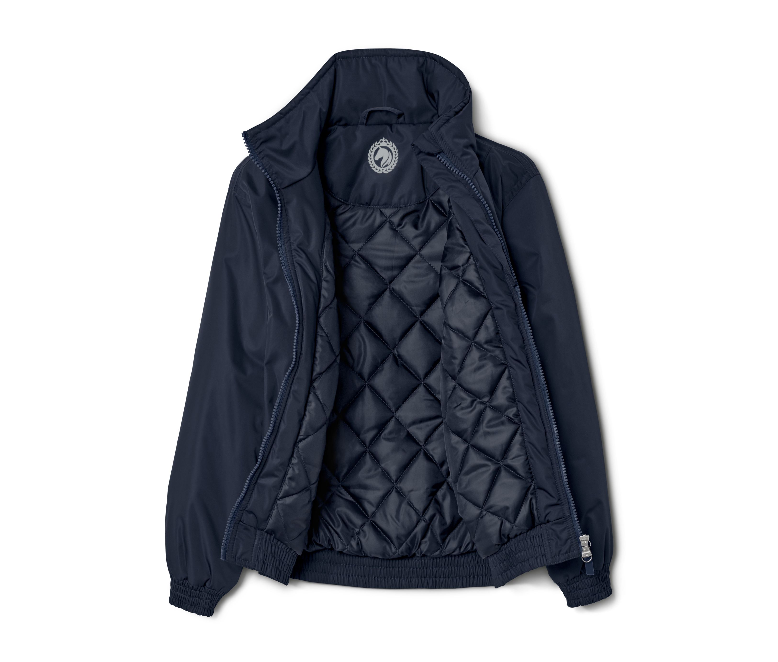 Thumbnail - Tchibo - Kinder-Blouson - Mädchen - Gr. 122/128 - dunkelblau