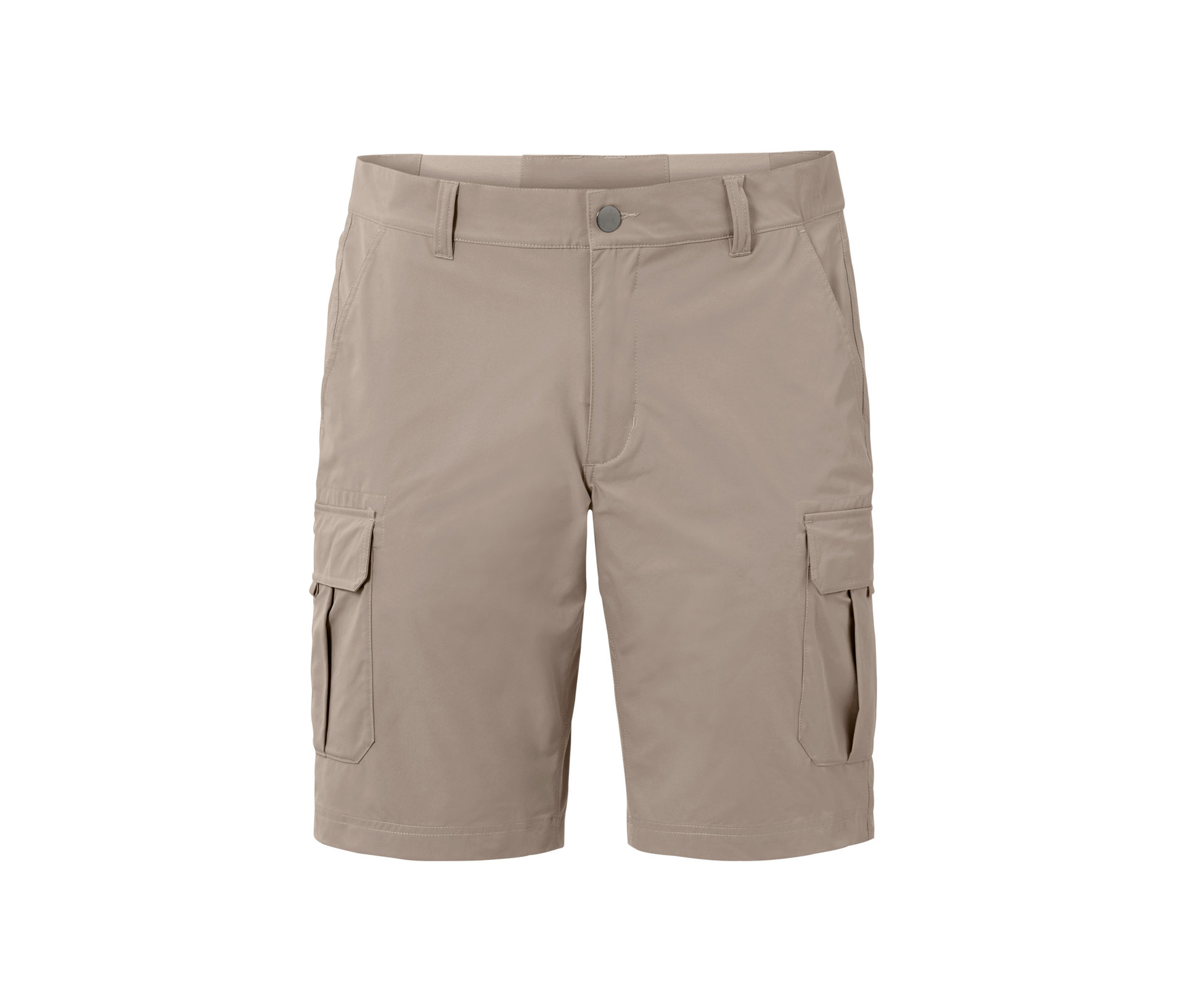 Funktionsshorts - Herren - Gr. XL - taupe - taupe