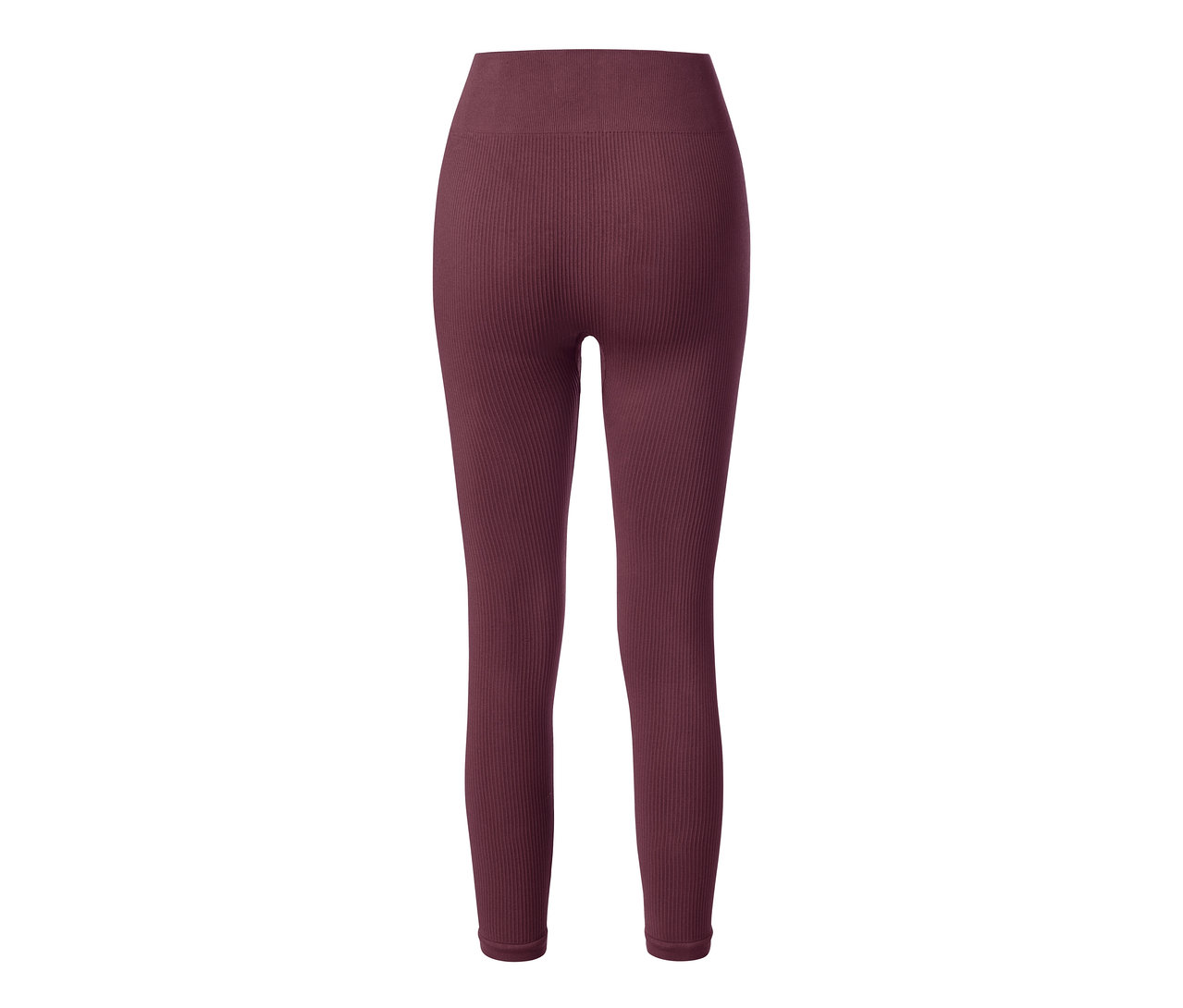 Detailansicht der Rückseite einer 7/8-Seamless-Funktions-Sporttight.