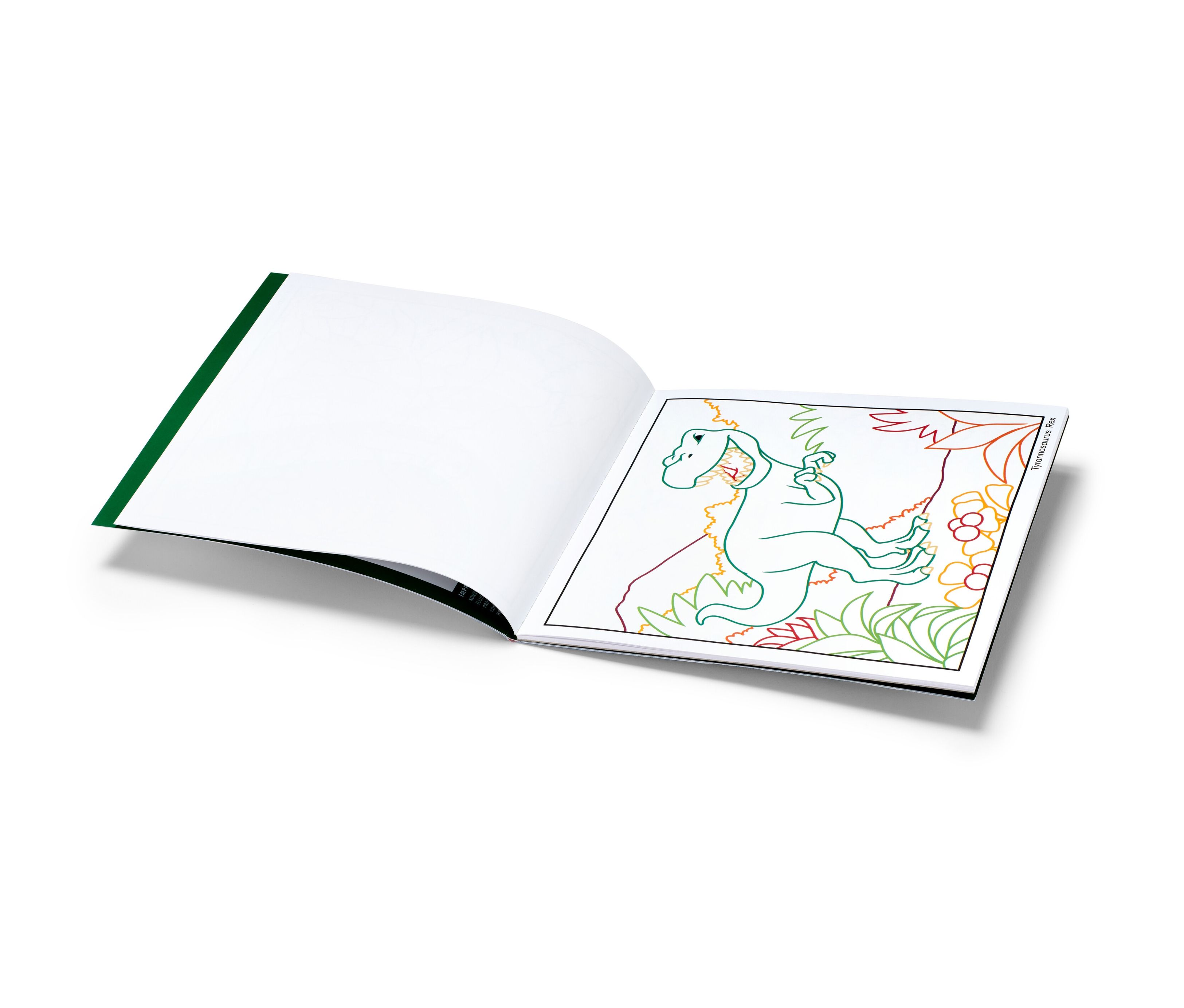 Thumbnail - Tchibo - Buch: »Zauberpapier Malbuch ‒ Gigantische Dinowelt«