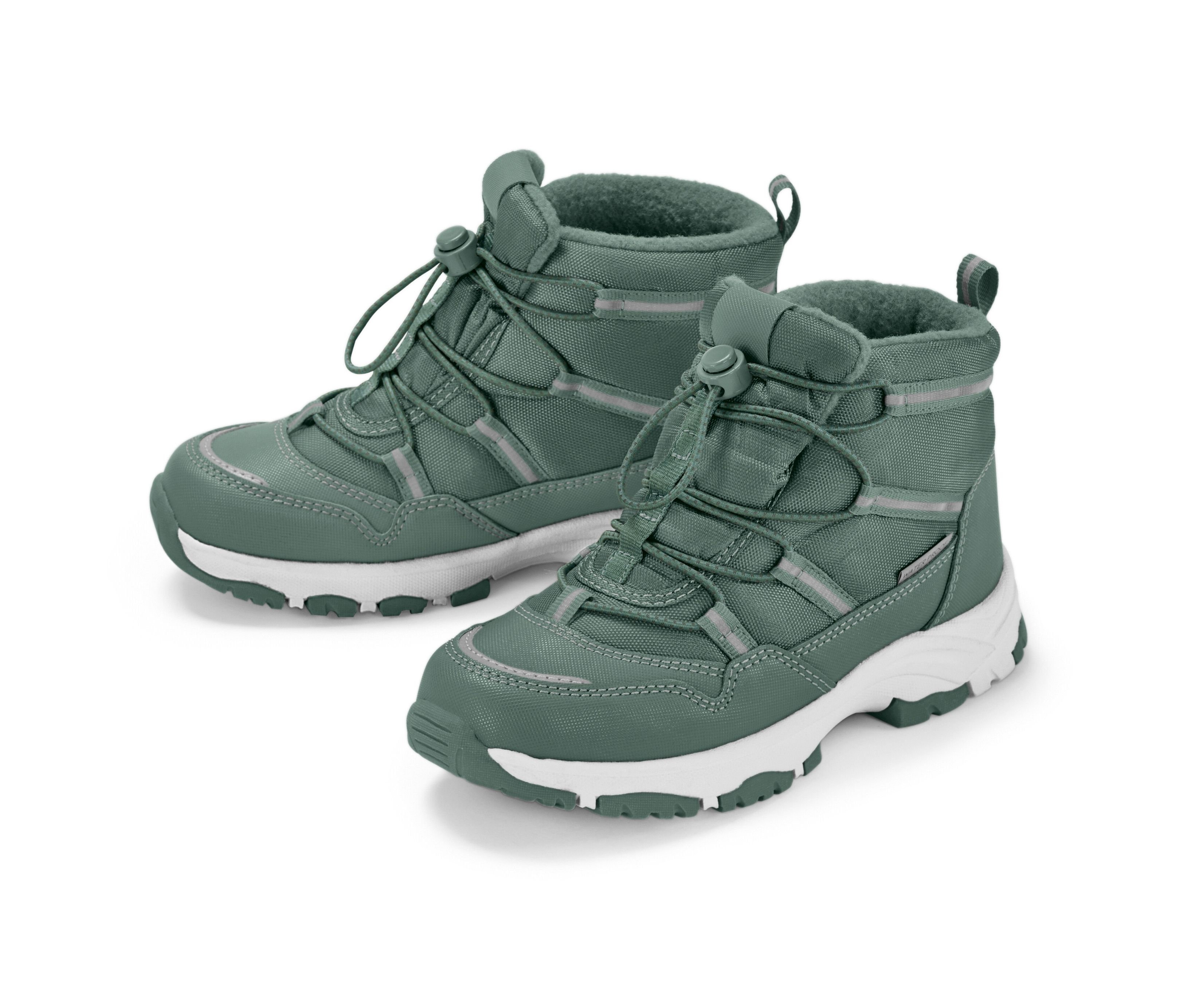 Tchibo - Kinder-Thermostiefel - Herren - Gr. 24-25 - grün