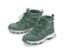Grüne Kinder-Thermostiefel.