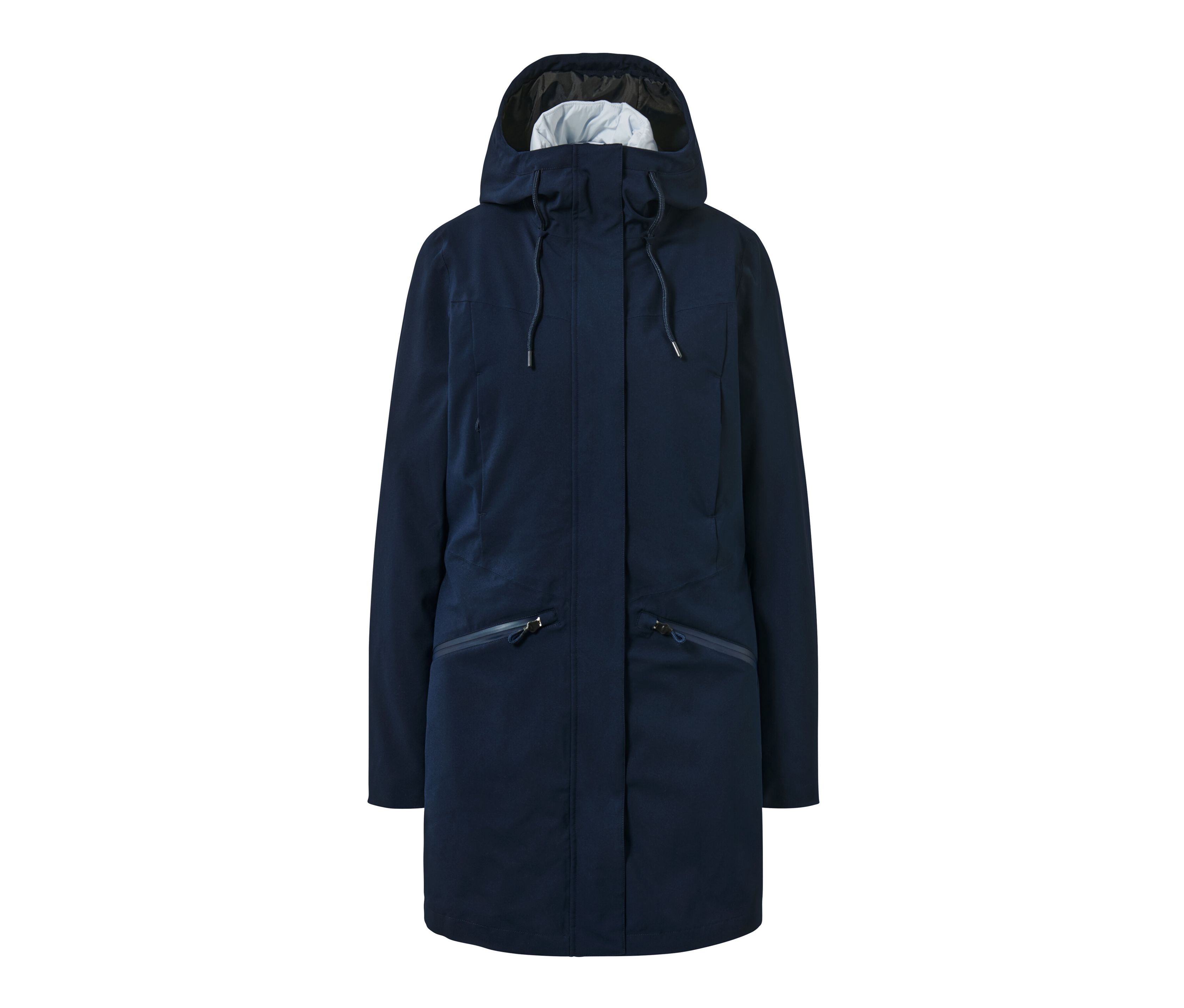 Thumbnail - Tchibo - 3-in-1-Outdoormantel - Damen - Gr. 40 - dunkelblau