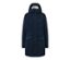 Blauer 3-in-1-Outdoormantel.