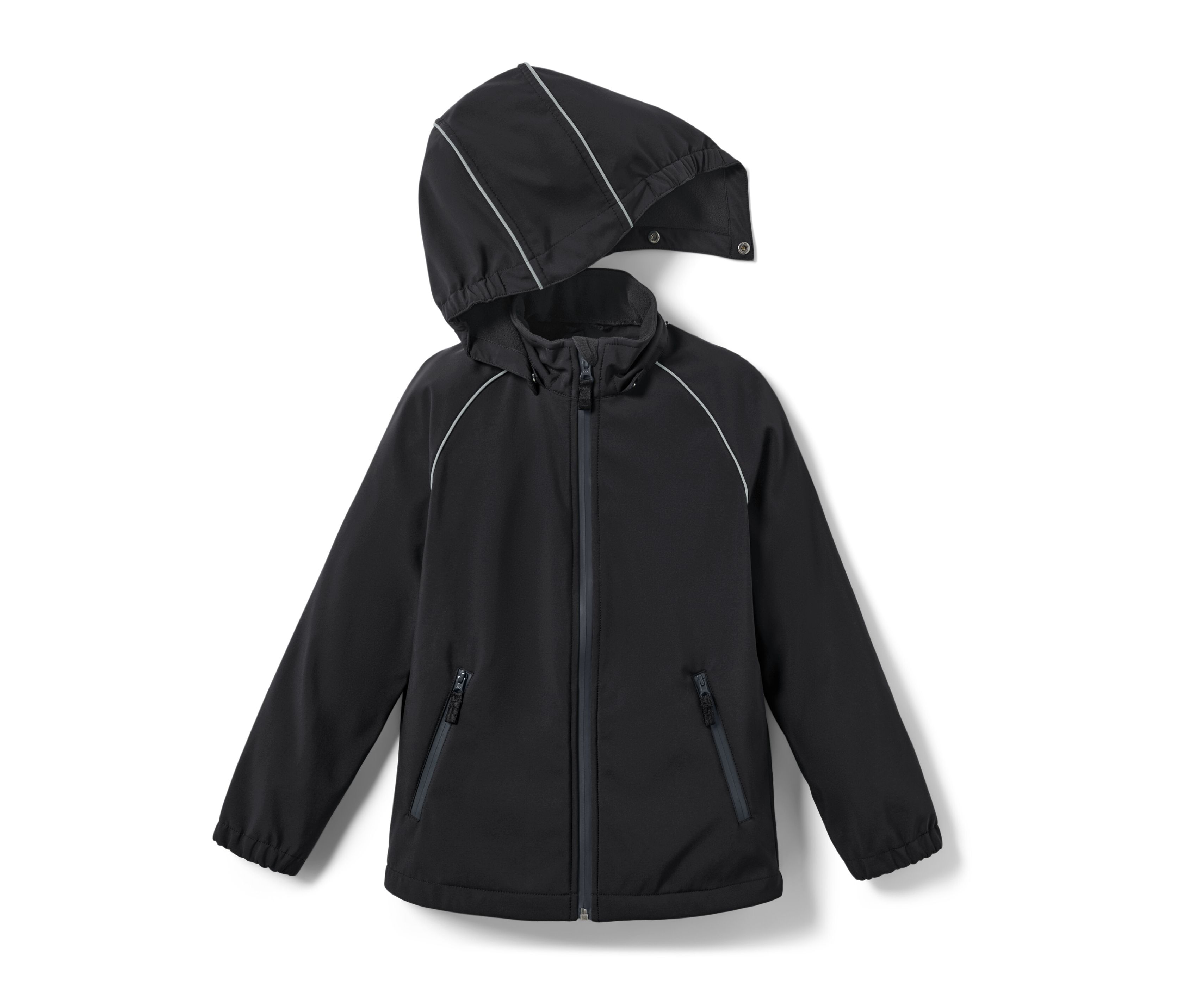 Tchibo - Kinder-Softshelljacke - Gr. 146/152 - schwarz