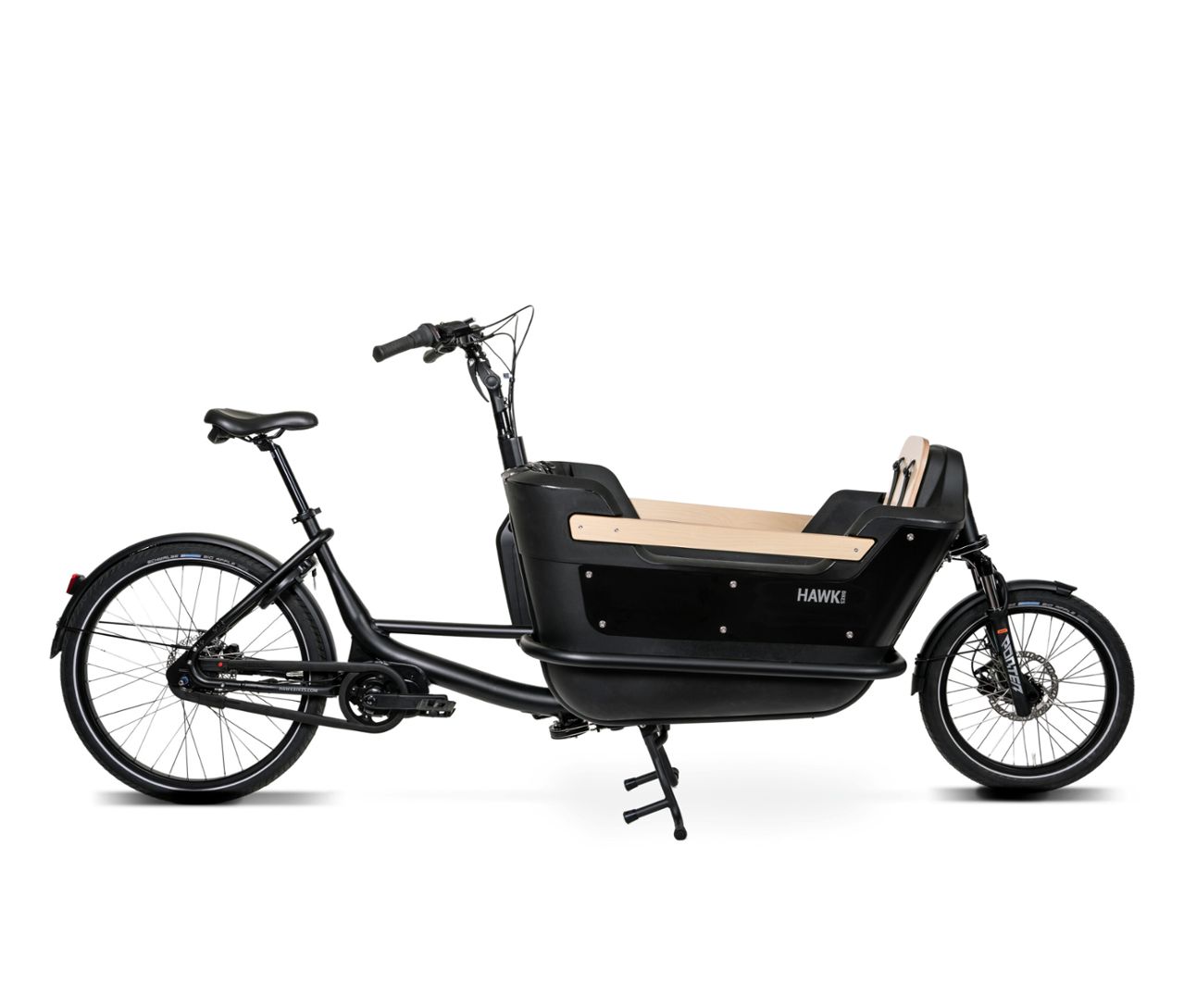 Hawk Bikes E-Cargo 2.2 Bafang E-Lastenrad