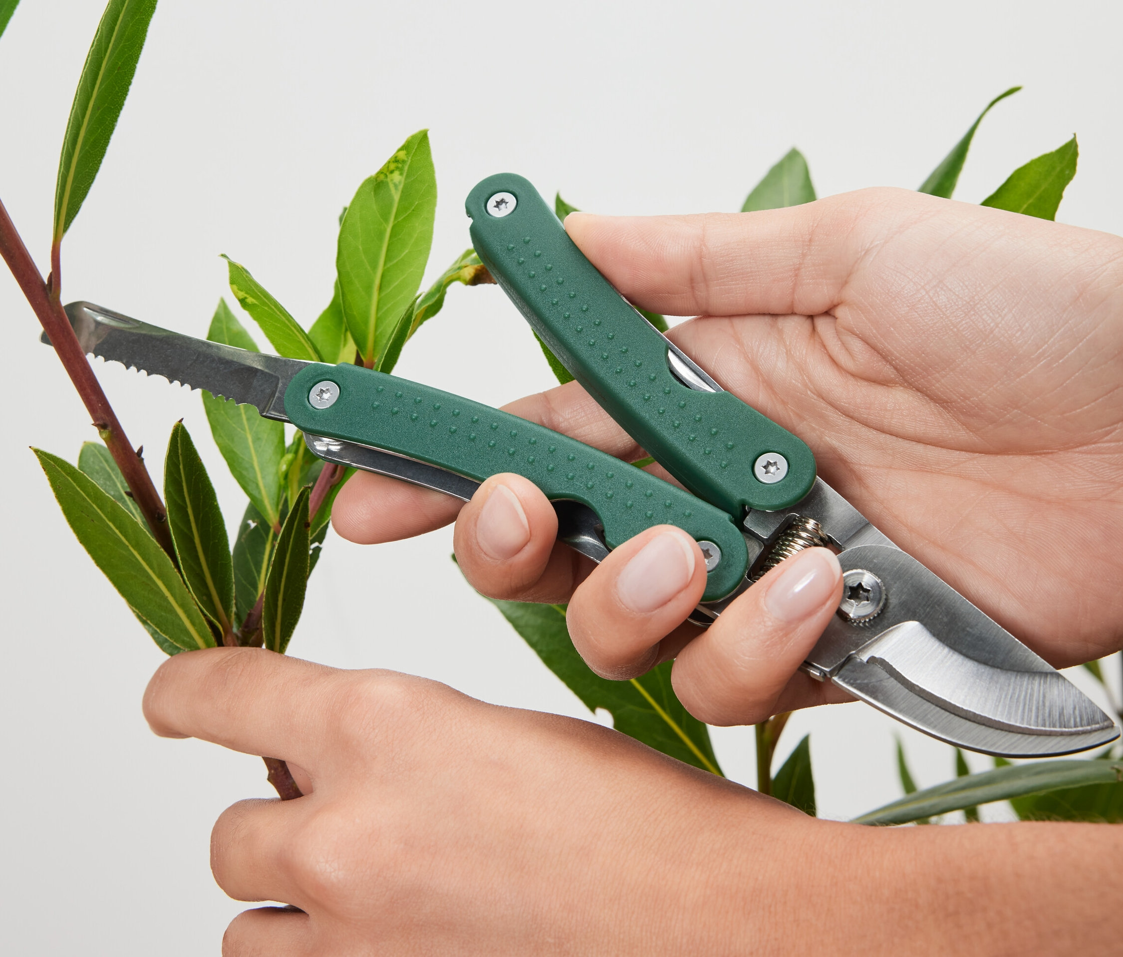 Thumbnail - Tchibo - Multifunktions-Gartenschere - silber