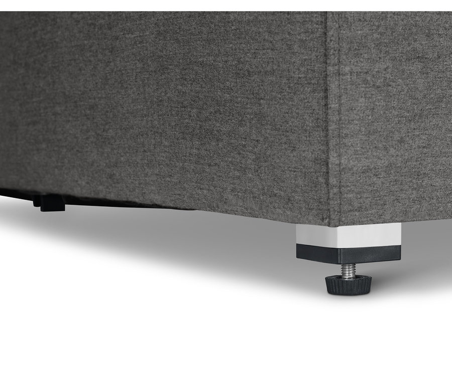 Detail einer modularen Premium-Lounge-Ecke mit Sunbrella®-Stoff.