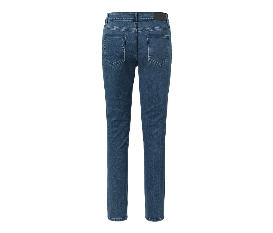 Rückansicht einer Slim Jeans – Fit »Emma«.