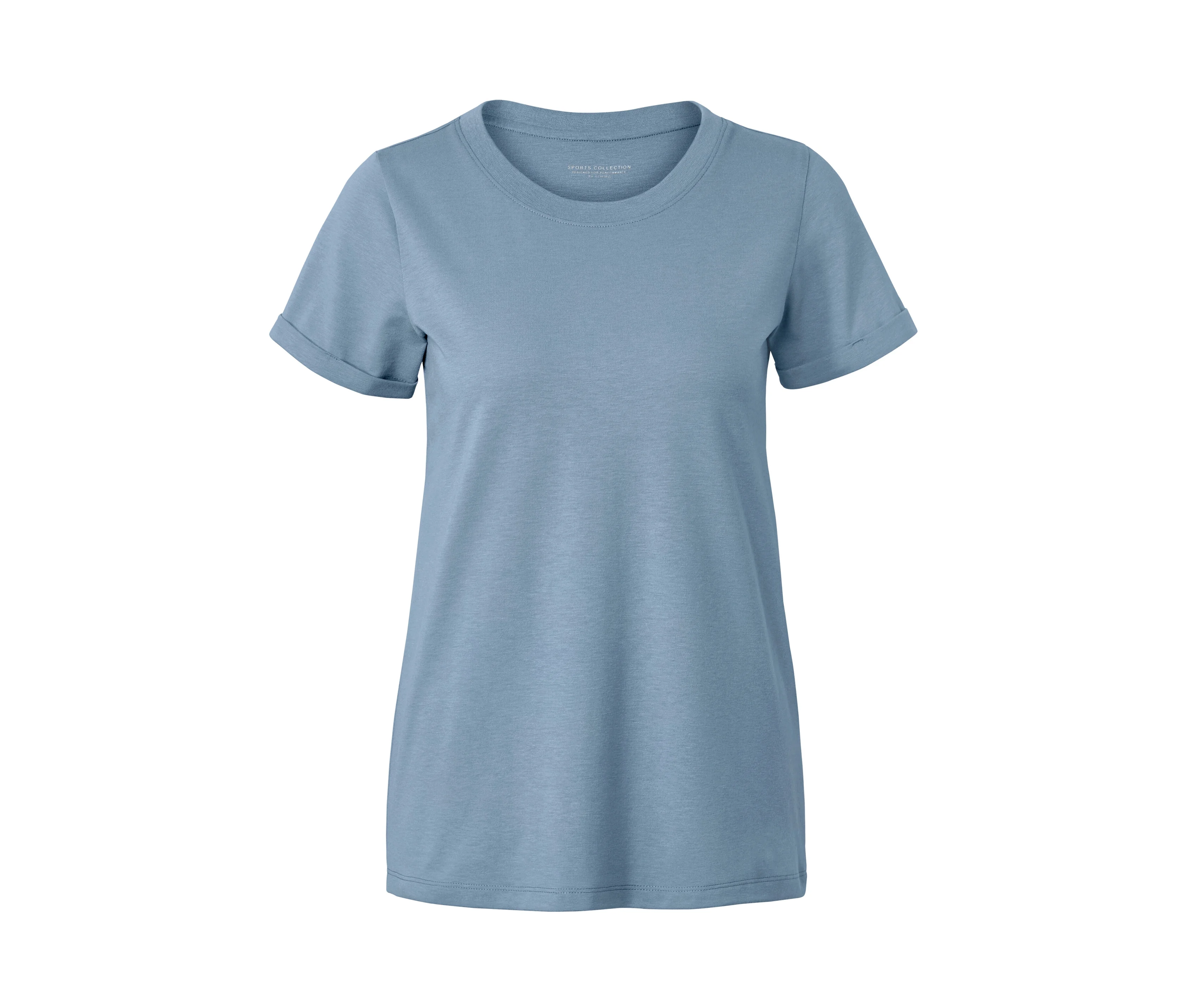 Blau am günstig Kaufen-Tchibo - Funktionsshirt - Damen - Gr. L - hellblau. Tchibo - Funktionsshirt - Damen - Gr. L - hellblau <![CDATA[Funktionsshirt Farbe: Hellblau Material: 62% Polyester (recycelt), 33% Baumwolle (Unterstützt die Initiative Cotton made in Africa), 5% Elastha