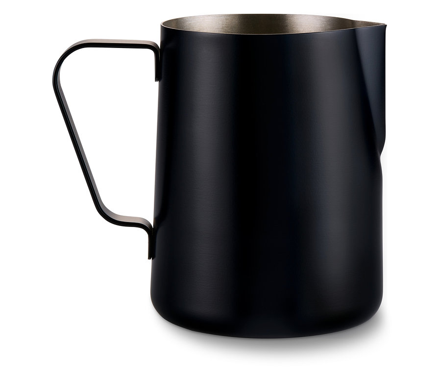 Milchkännchen, schwarz, 600 ml