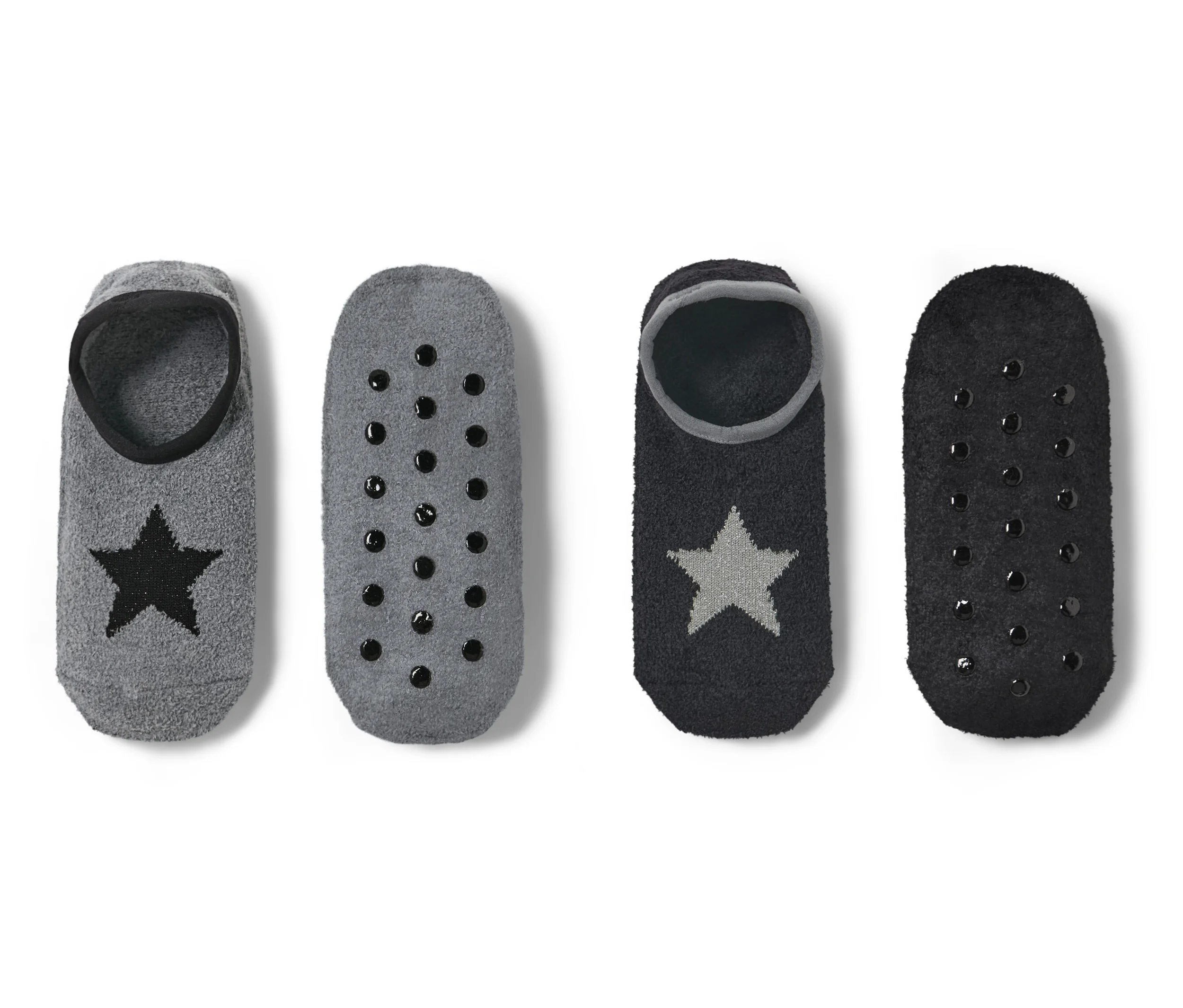 Tchibo - 2 Paar Hausschuhsocken - Damen - Gr. 35-38 - silber. Tchibo - 2 Paar Hausschuhsocken - Damen - Gr. 35-38 - silber <![CDATA[2 Paar Hausschuhsocken Farbe: 1x grau mit schwarzem, glitzerndem Stern, Einstieg und Antirutsch-Noppen schwarz 1x schwarz m tze aus günstig Kaufen-Tchibo - 2 Paar Hausschuhsocken - Damen - Gr. 35-38 - silber. Tchibo - 2 Paar Hausschuhsocken - Damen - Gr. 35-38 - silber <![CDATA[2 Paar Hausschuhsocken Farbe: 1x grau mit schwarzem, glitzerndem Stern, Einstieg und Antirutsch-Noppen schwarz 1x schwarz m