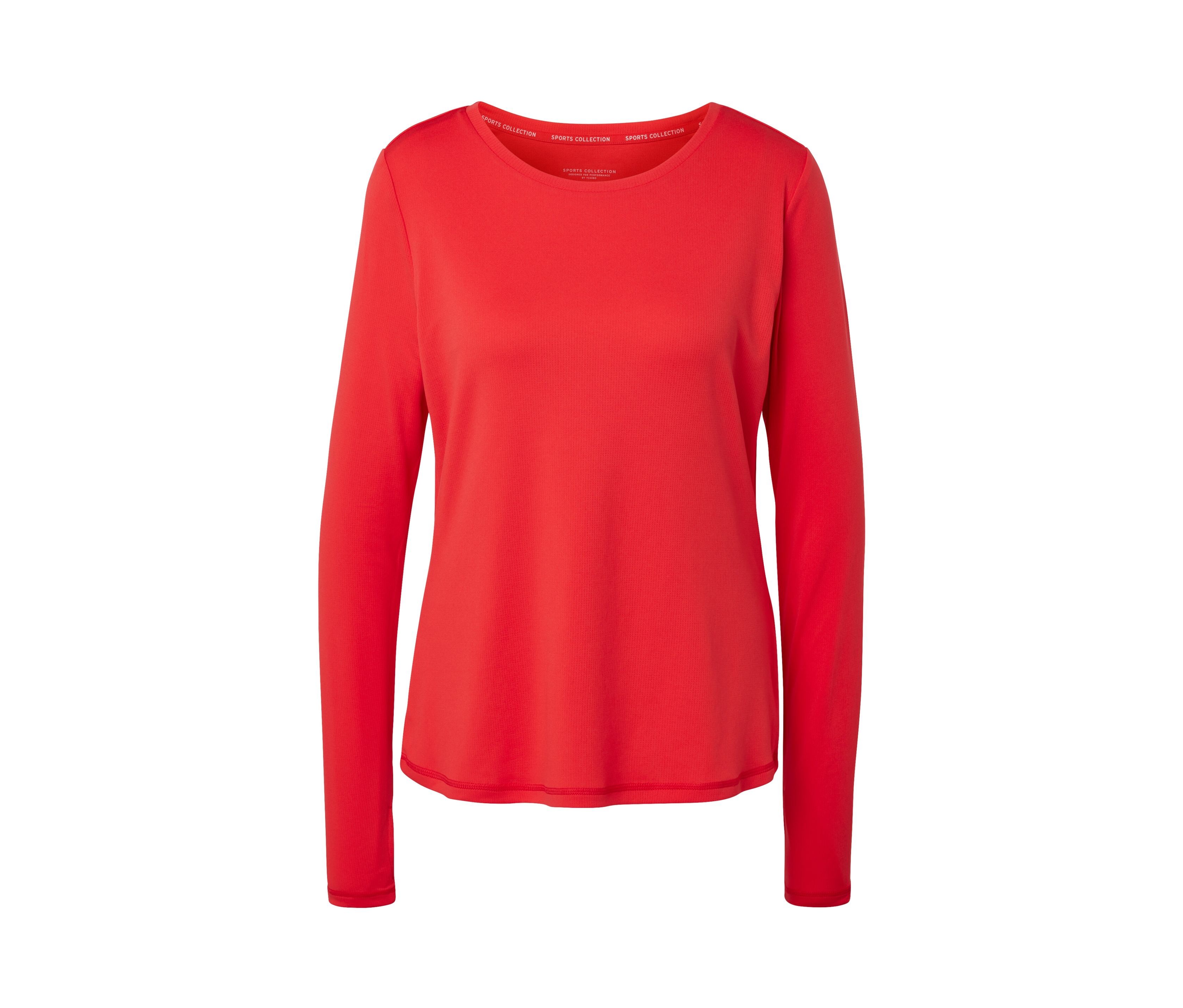 Thumbnail - Tchibo - Funktionsshirt - Damen - Gr. L - rot