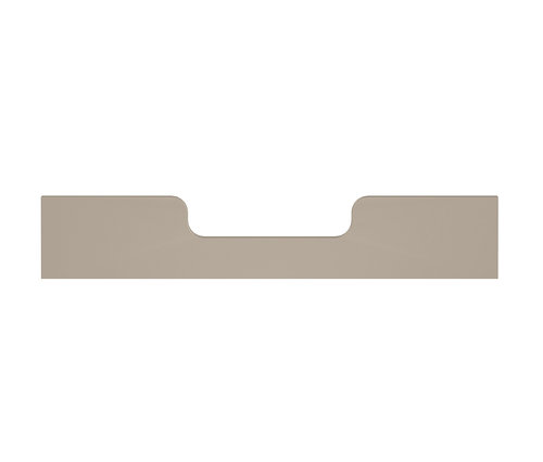 Detailansicht einer hohen Umbauseite »Tomino« in Beige.