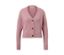 Grobstrick-Cardigan, rosa - rosa