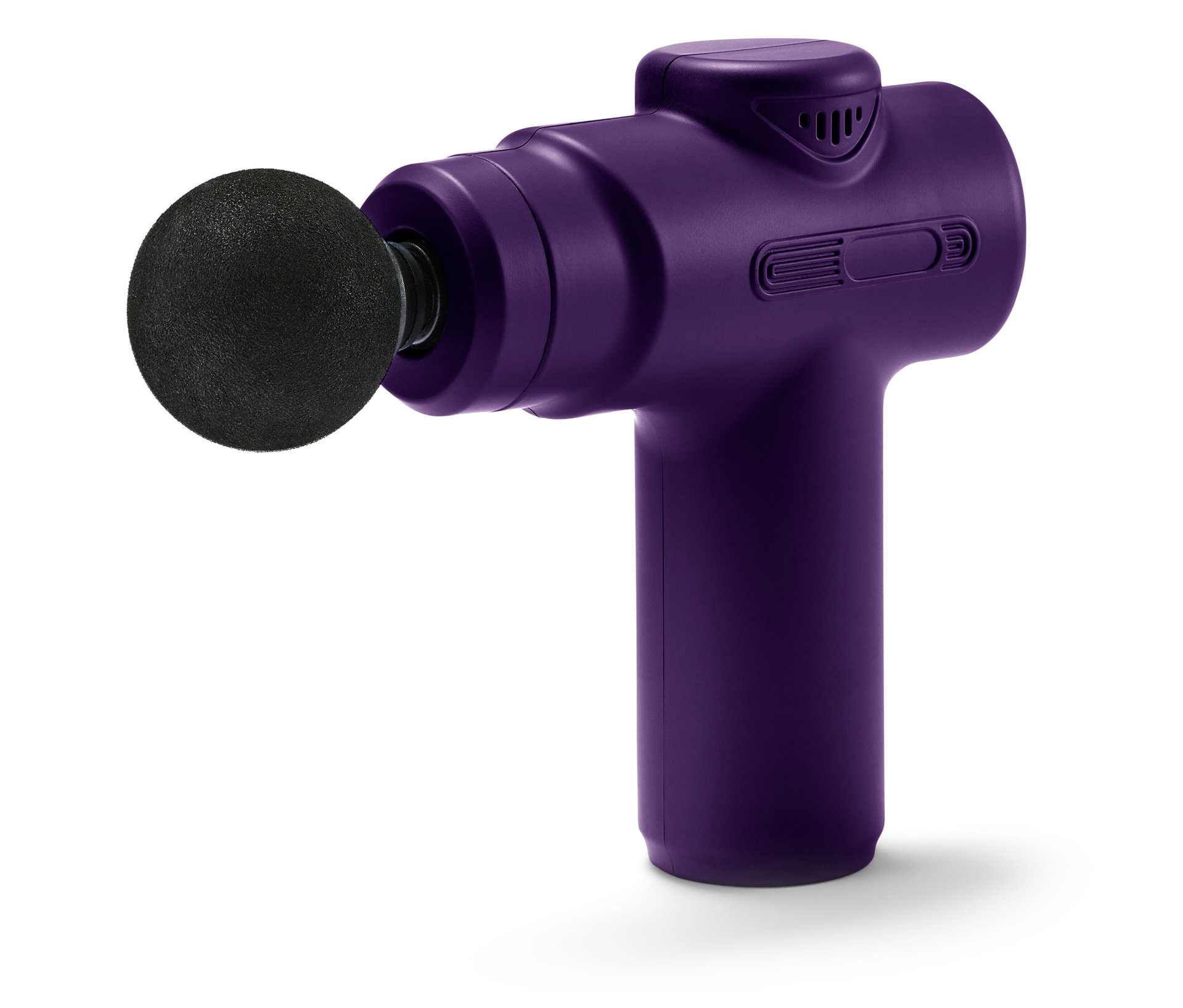 Tchibo - Mini-Massagepistole - lila - Kunststoff