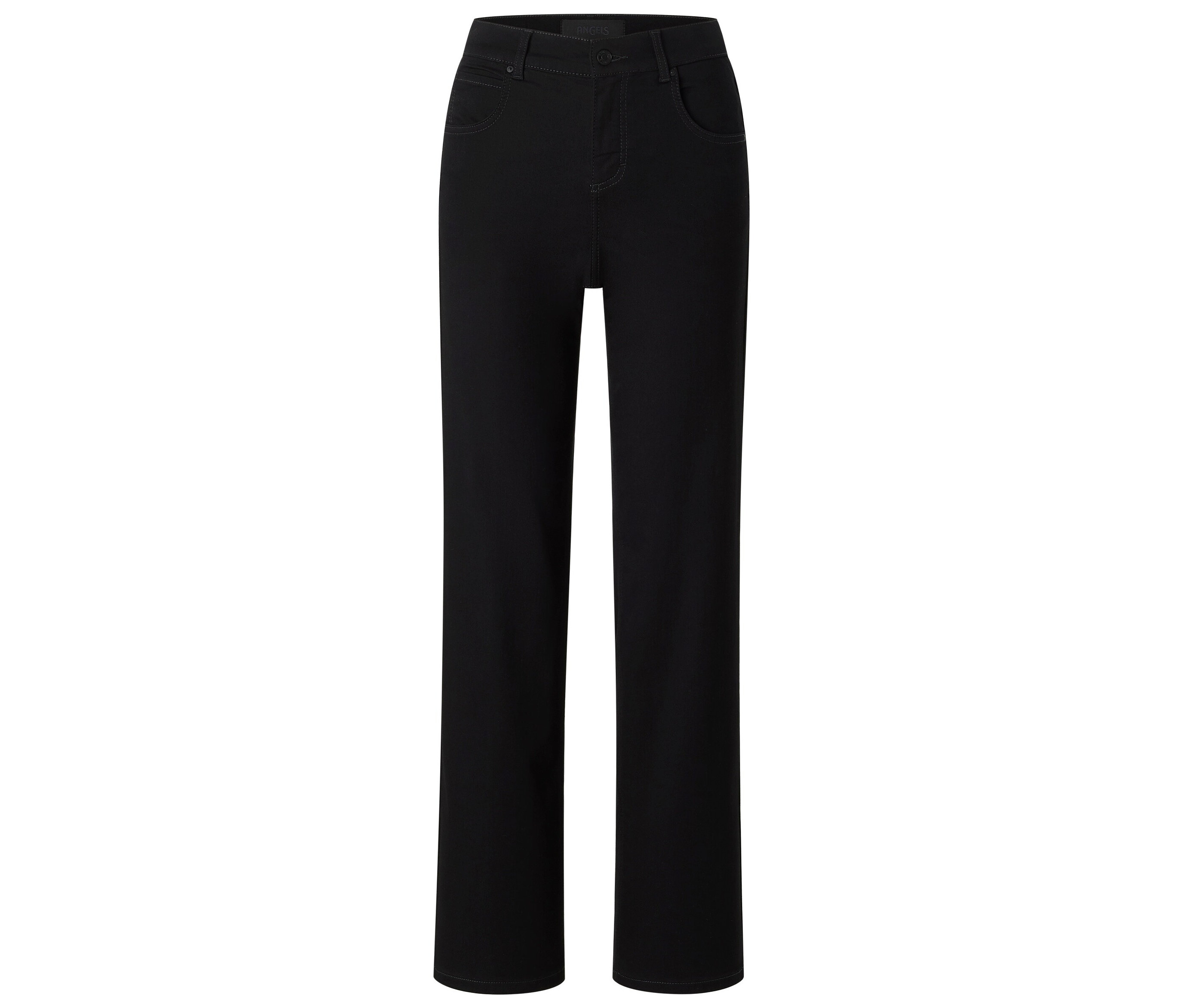 Angels Denim »Lara« Straight Fit - Damen - Gr. 46 - schwarz