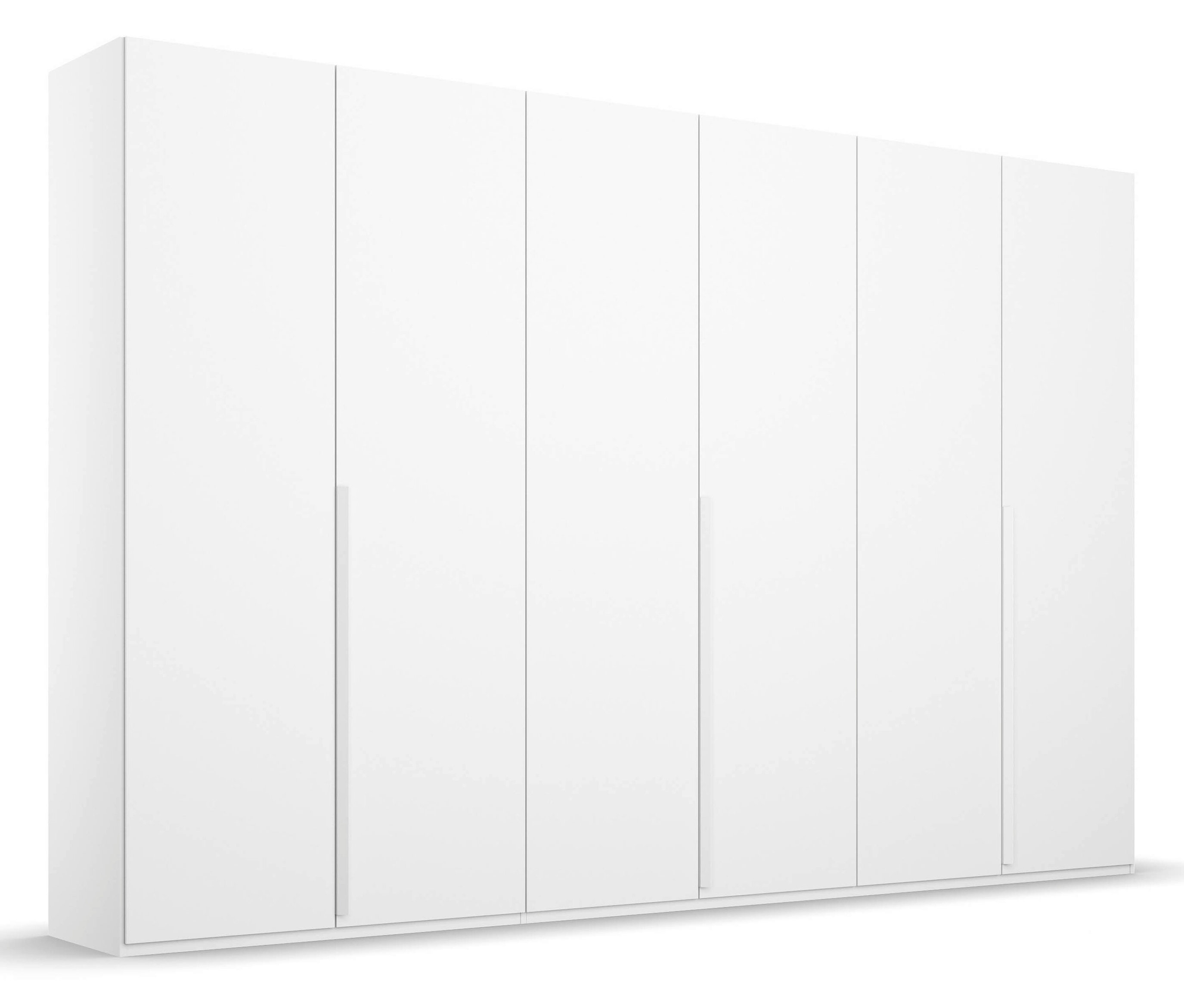 rauch Kleiderschrank »Purisma« - 301x60x223cm - weiß -