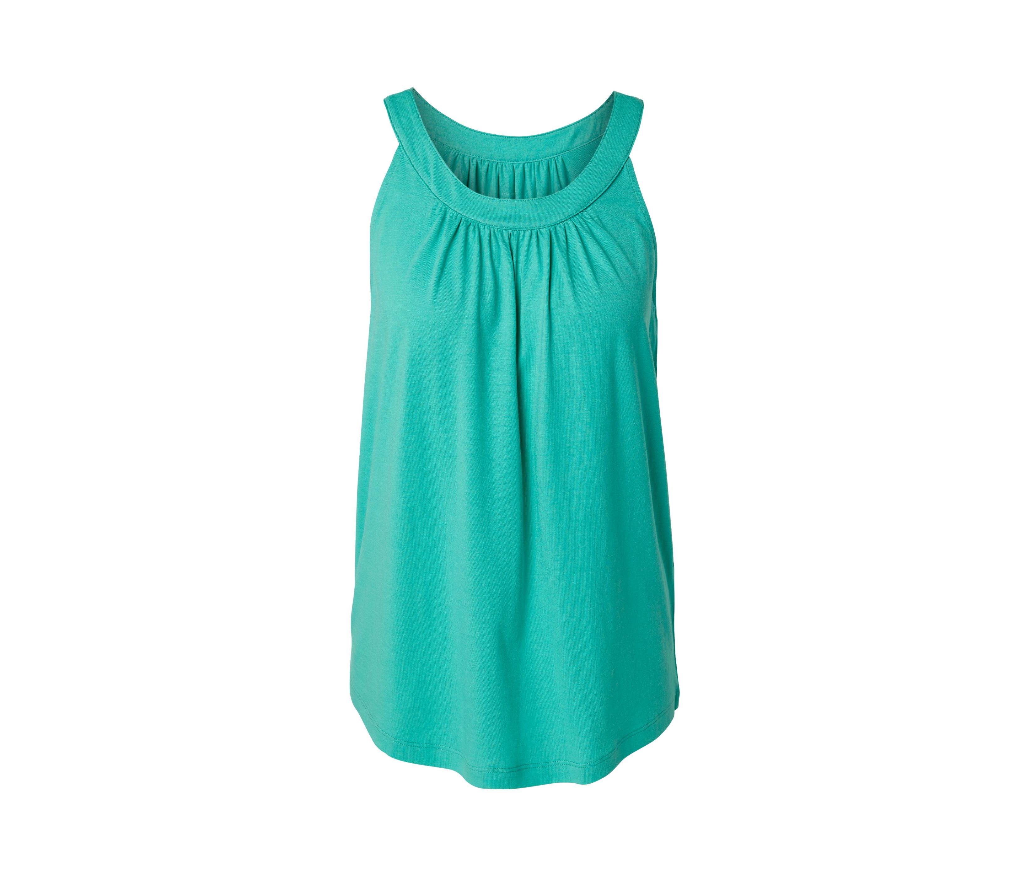Tchibo - Top - Damen - Gr. M - blau