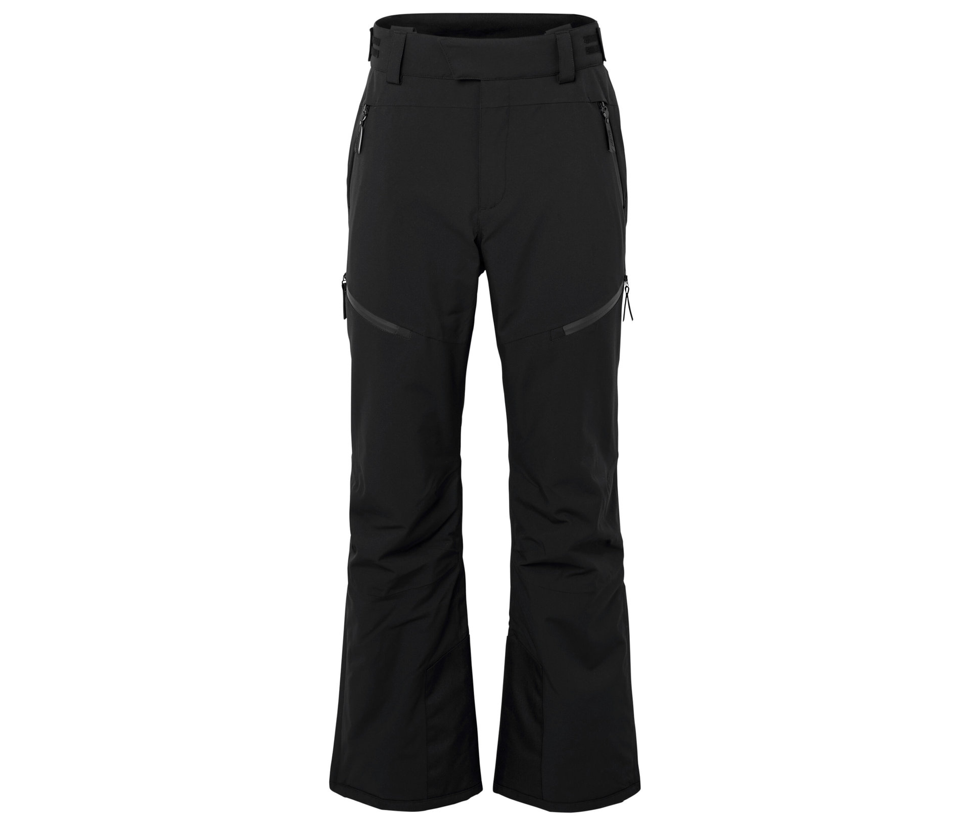 High-Tech-Skihose - Herren - Gr. L - schwarz - schwarz