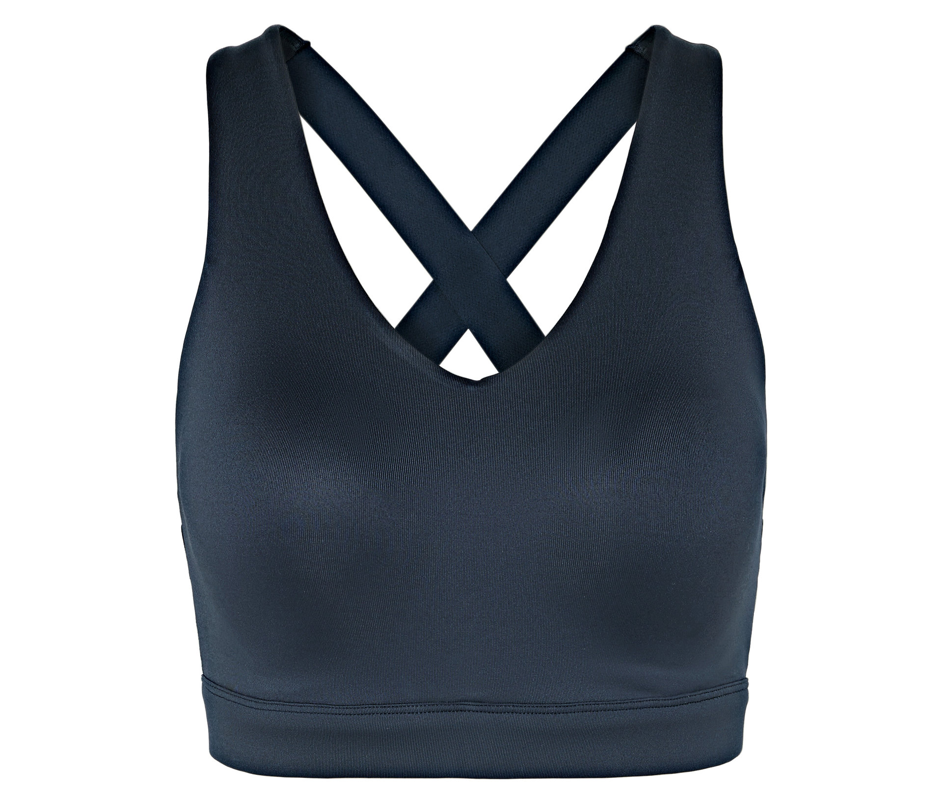 Sport-BH - Damen - Gr. 80D - dunkelblau - dunkelblau
