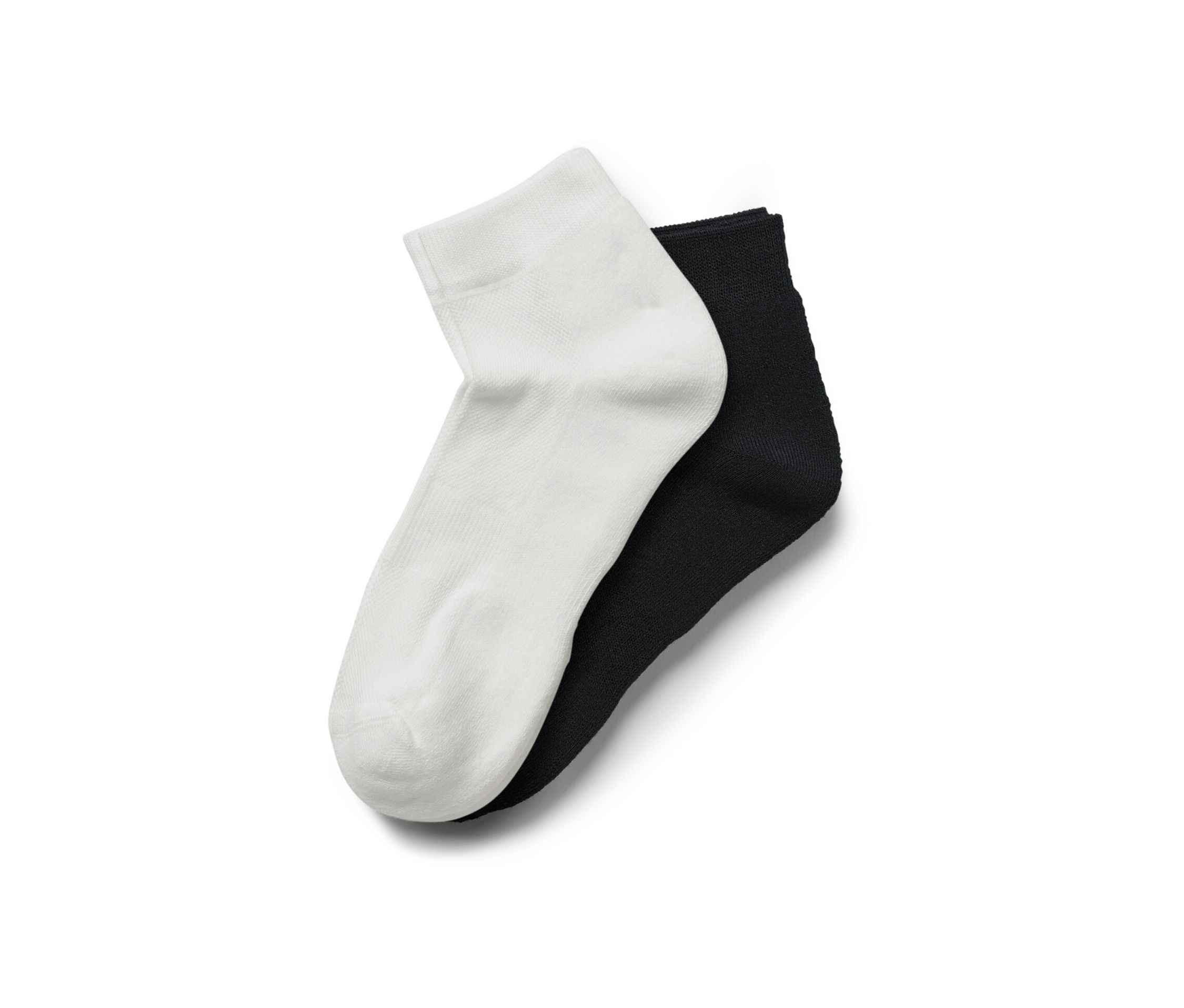 Tchibo - 2 Paar Sportsocken Coolmax® - Herren - Gr. 35-38 - schwarz