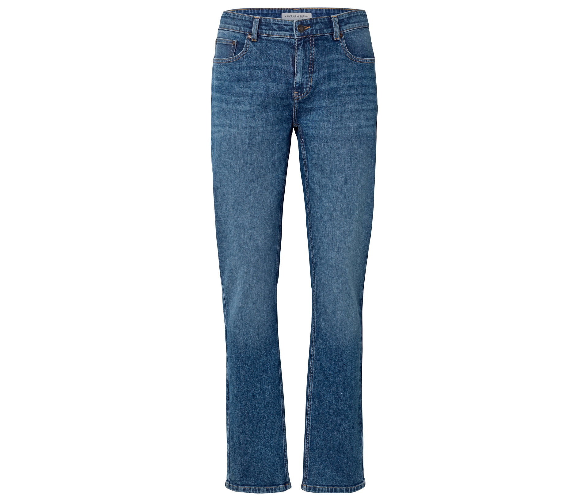 Jeans - Herren - Gr. 34/34 - dunkelblau - dunkelblau