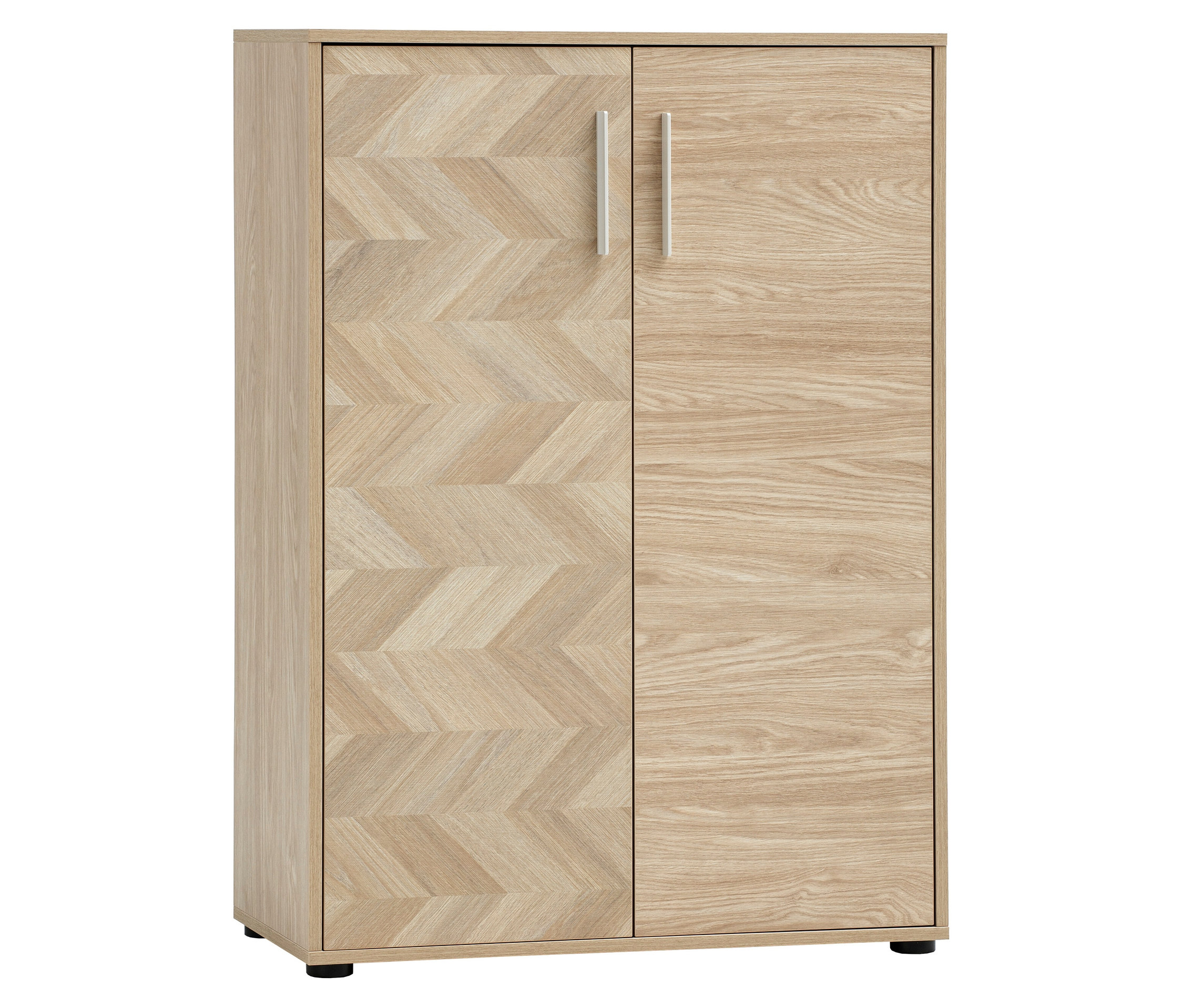 Tchibo - Aktenschrank »Arezzo« - 80,1x38,2x113,4cm - schwarz - - Holzwerkstoffe / Metall / Kunststoff