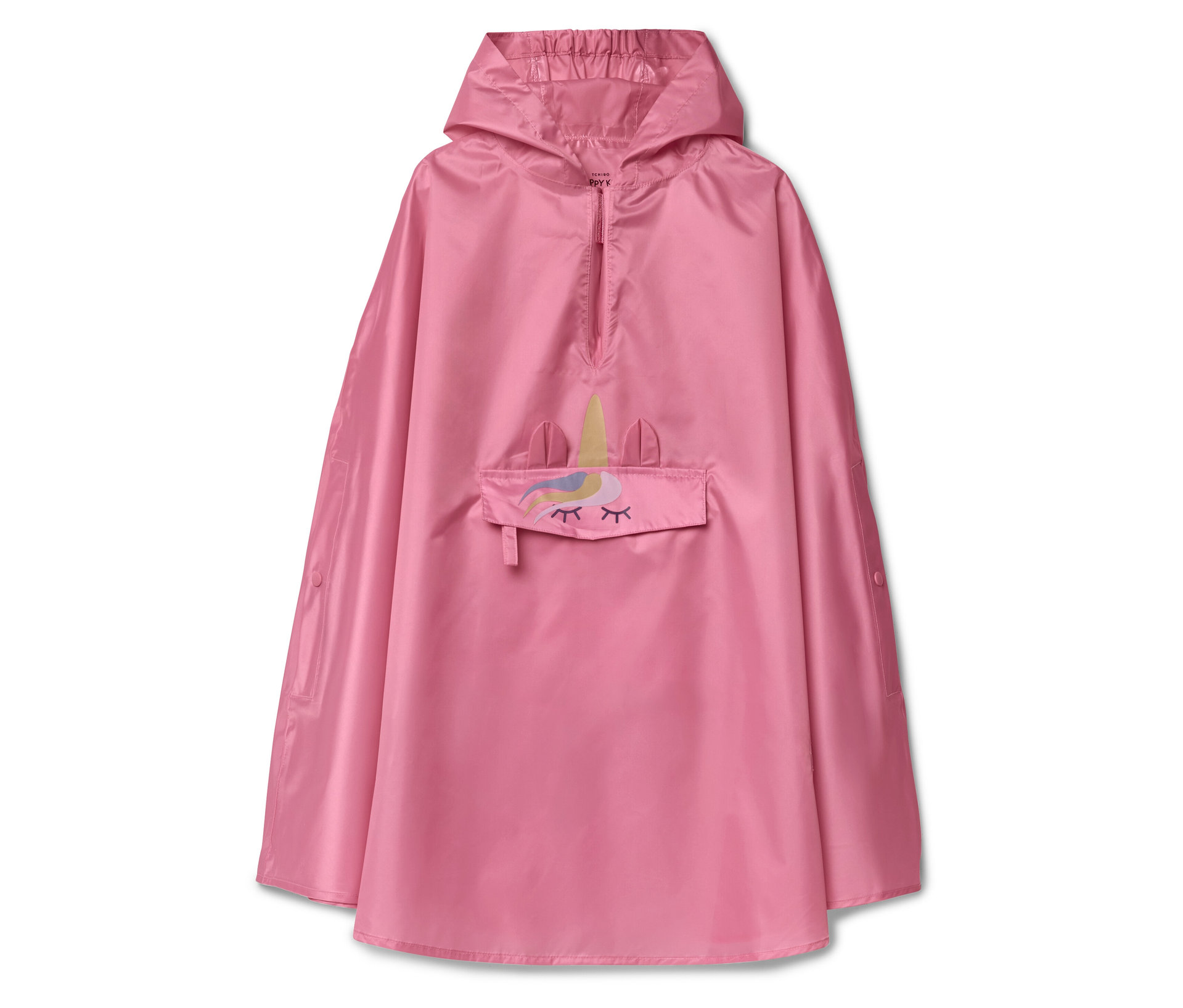 Tchibo - Kinder-Regenponcho - pink