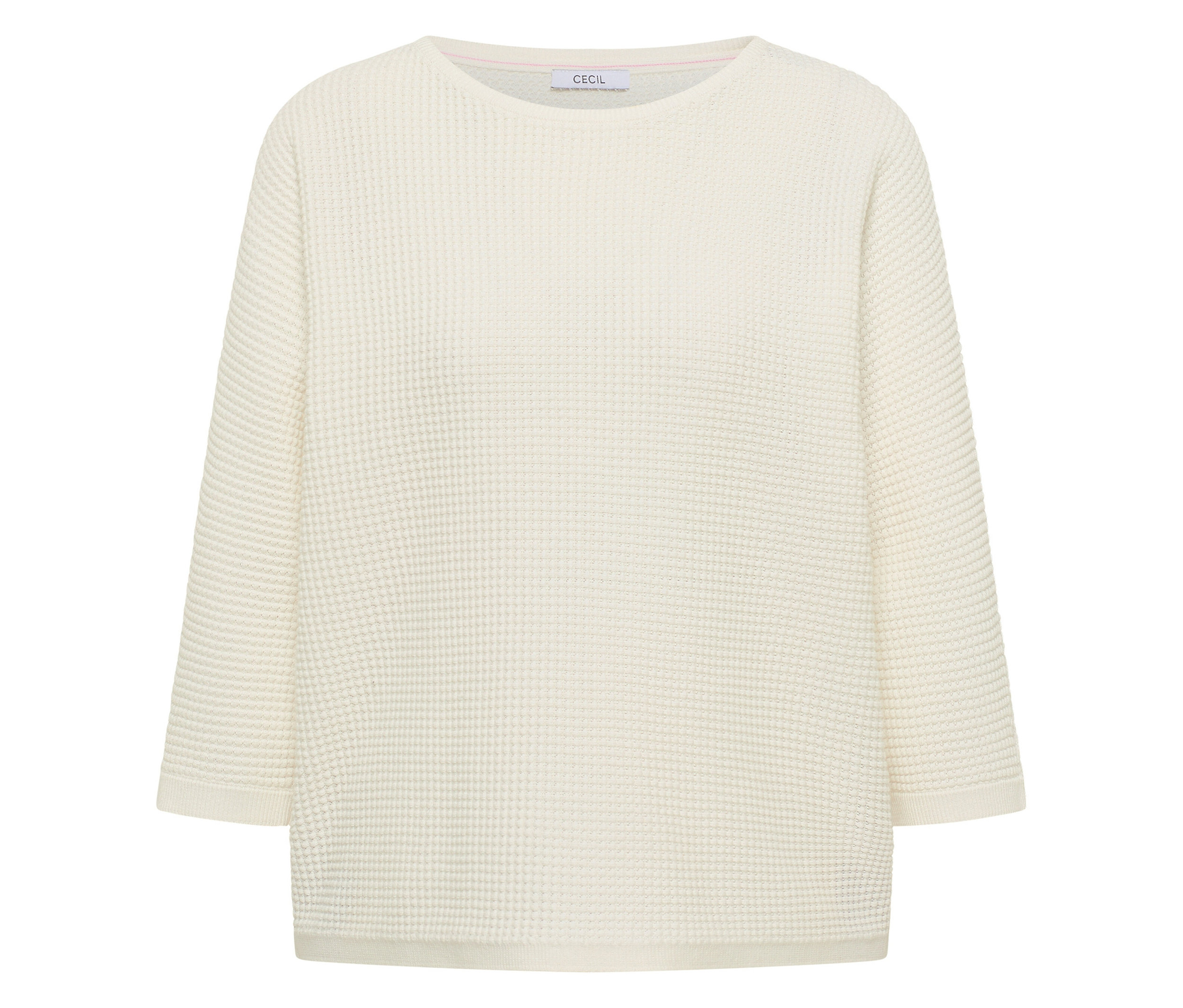 Cecil Feinstrickpullover - Damen - Gr. XXL - beige - beige