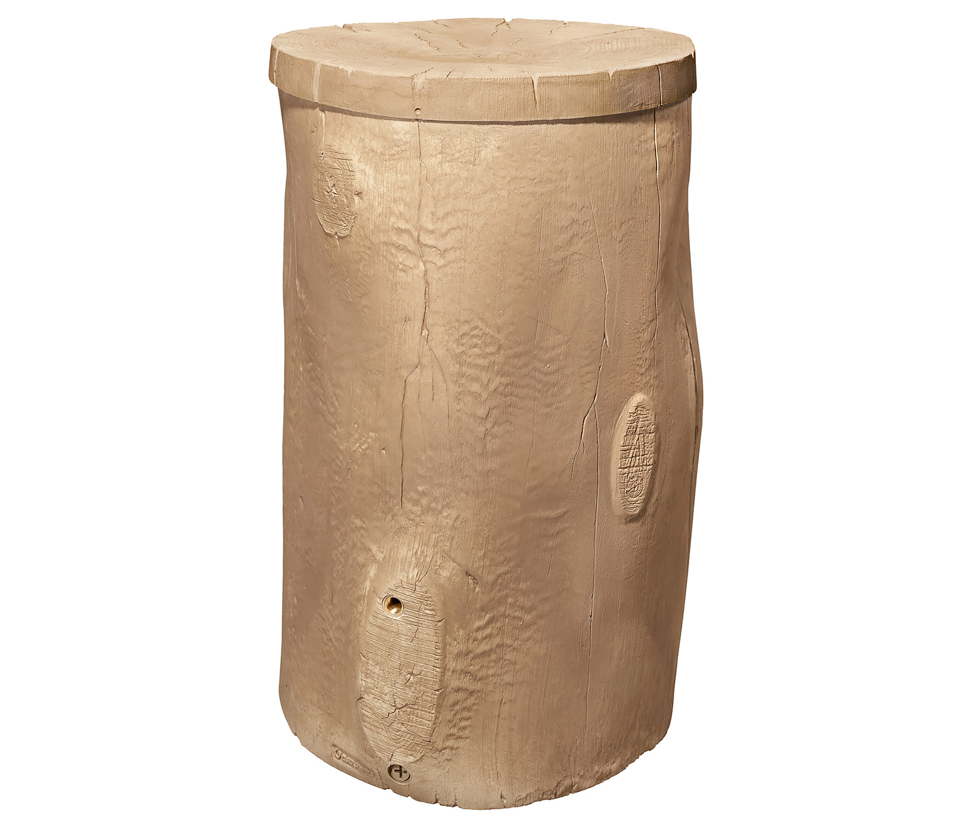 Regentonne »Woodstock« Komplett-Set - beige - beige