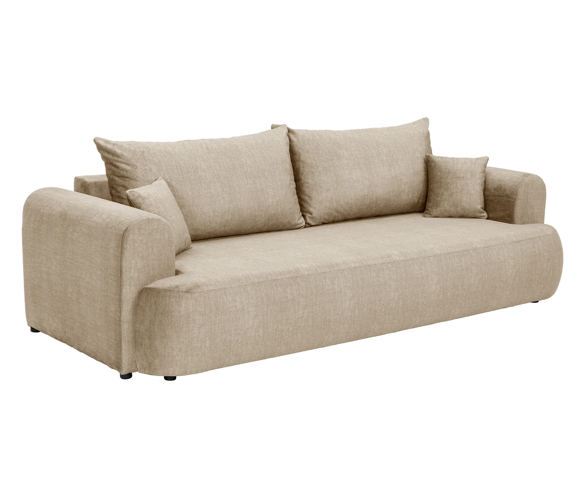 Tchibo - Sofa 2 - 255x117x86cm - beige -