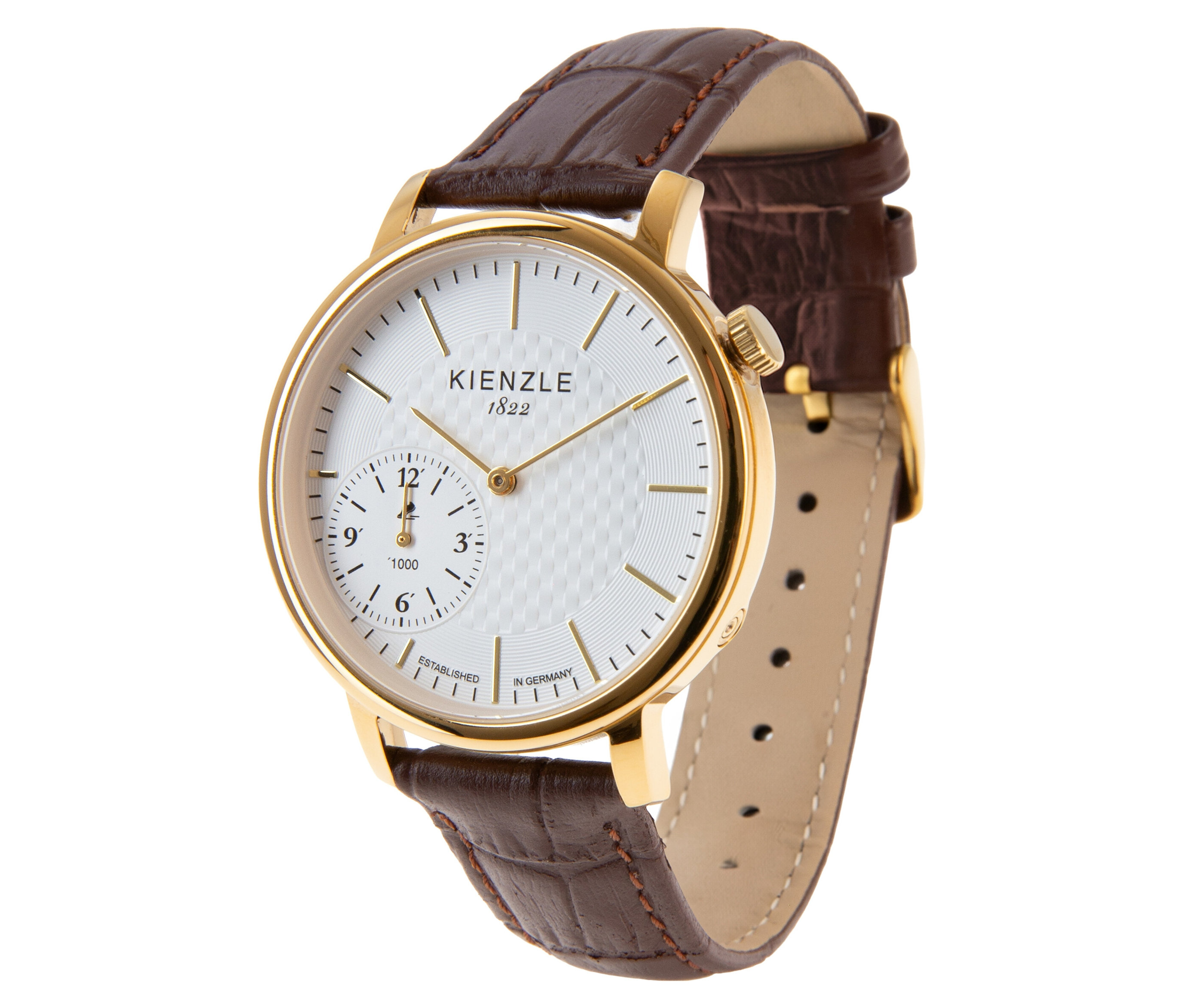 Kienzle Uhr »Active Motion« - schwarz - schwarz