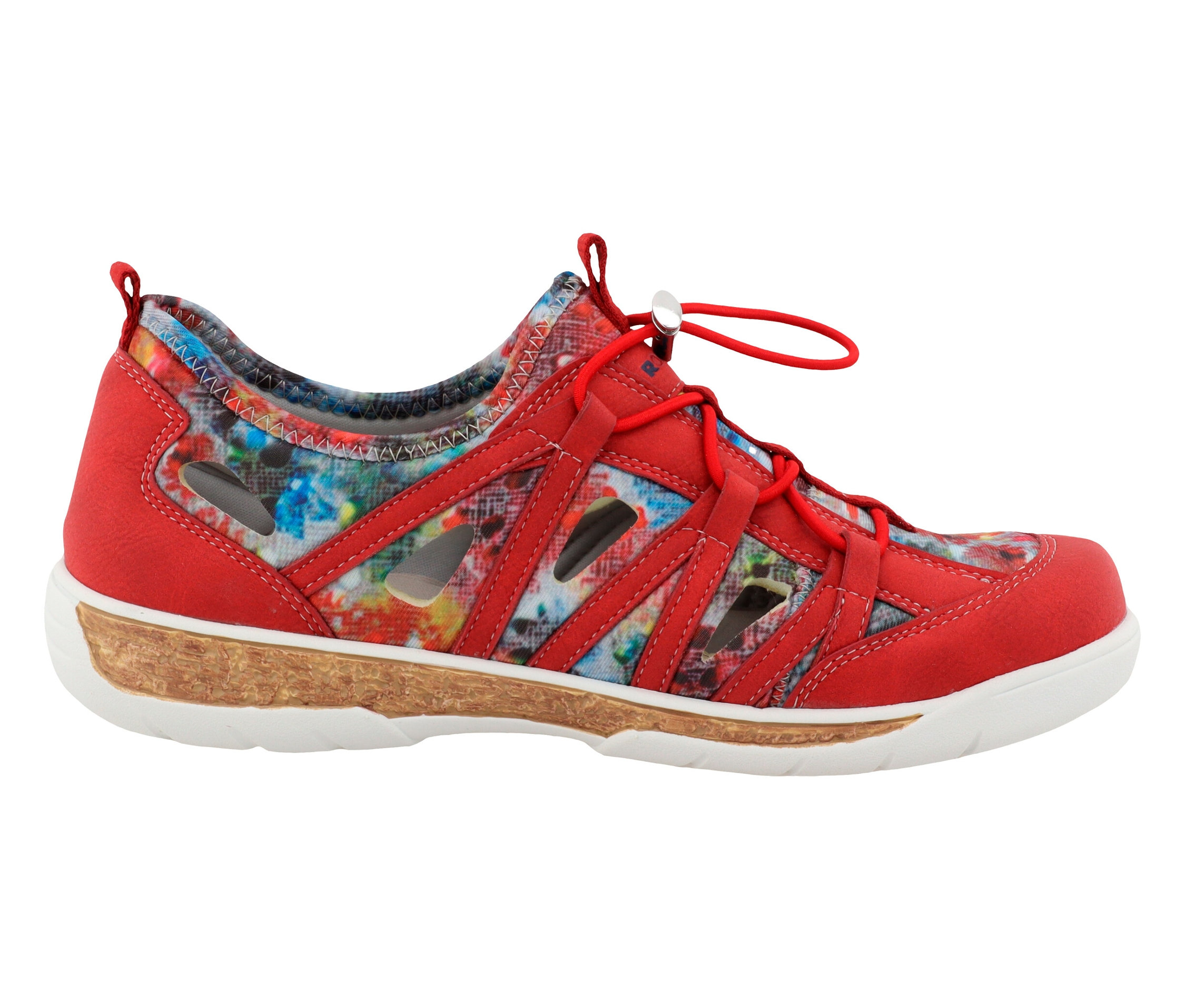 Sneaker - Damen - Gr. 37 - rot - rot